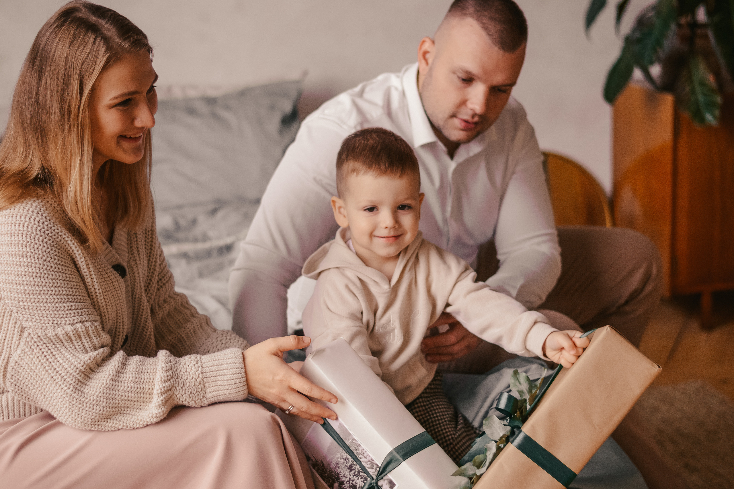 Стильный Новый Год. Семейный и женский фотограф в Краснодаре Анастасия Приймак