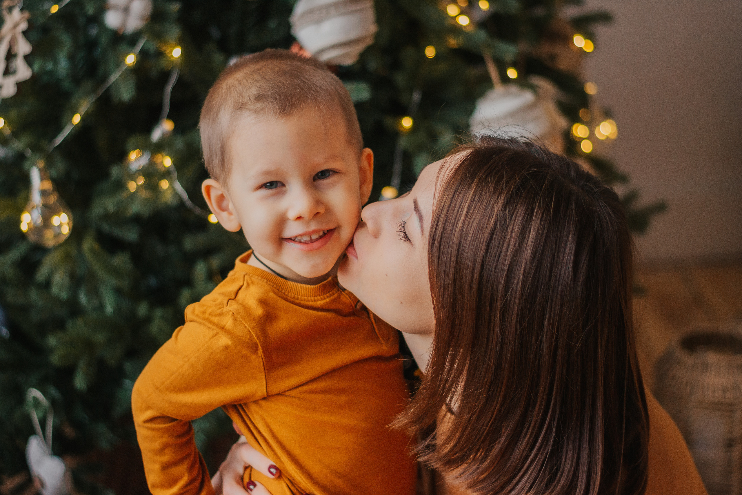 Новогодняя фотосессия Краснодар. Семейный и женский фотограф в Краснодаре Анастасия Приймак