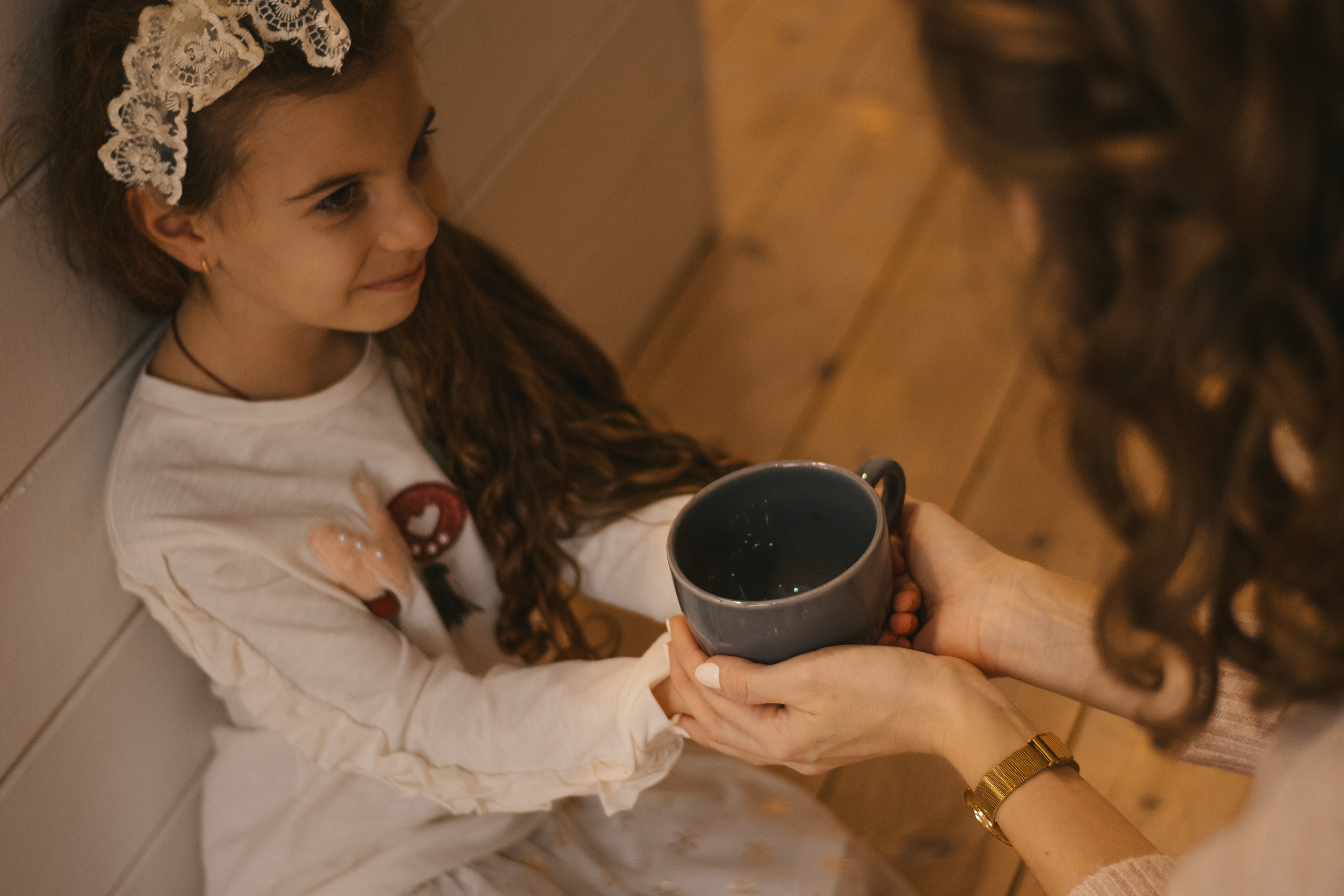 Новогодняя история Александры, Ромы и Софы. Семейный и женский фотограф в Краснодаре Анастасия Приймак