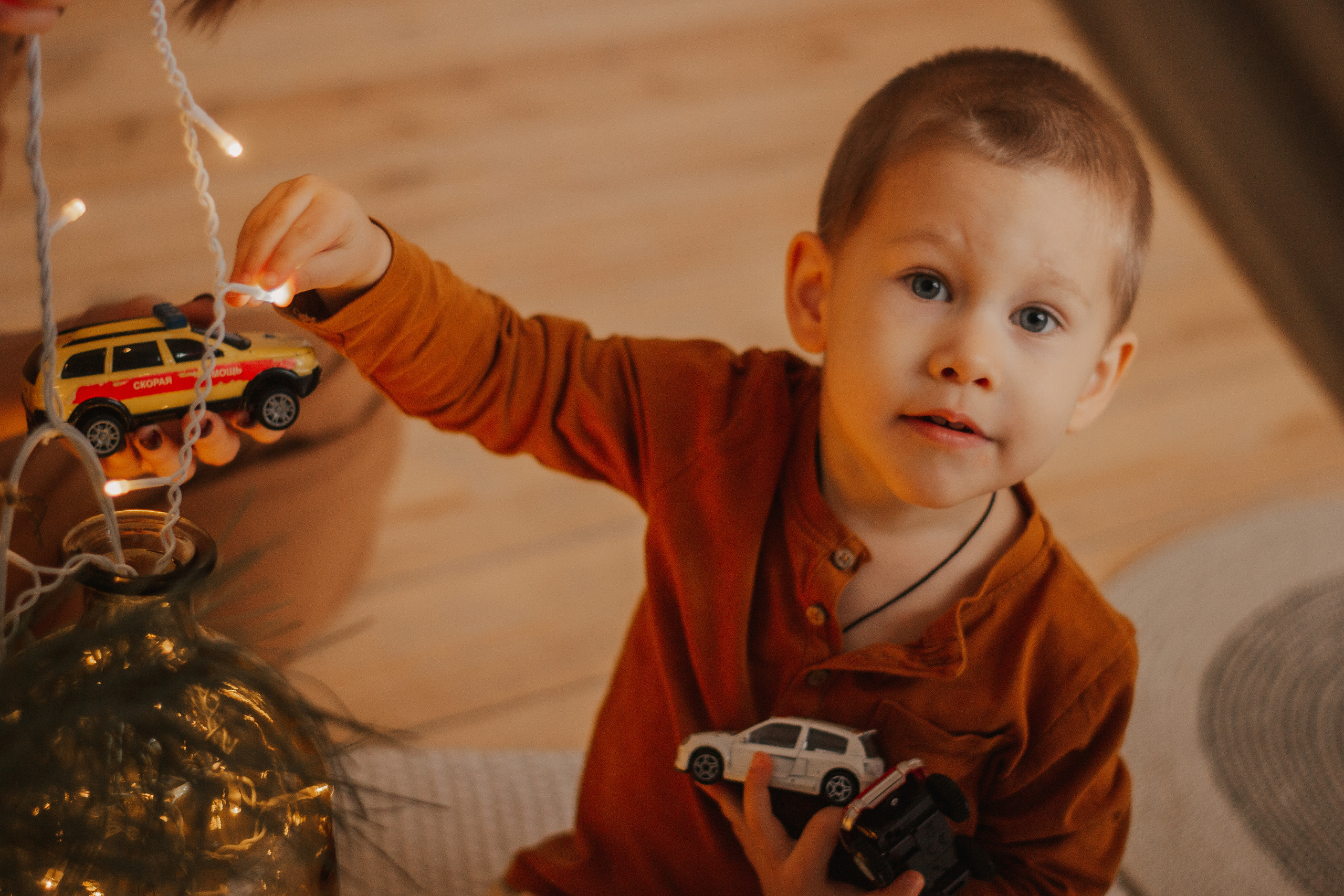 Новогодняя фотосессия Краснодар. Семейный и женский фотограф в Краснодаре Анастасия Приймак