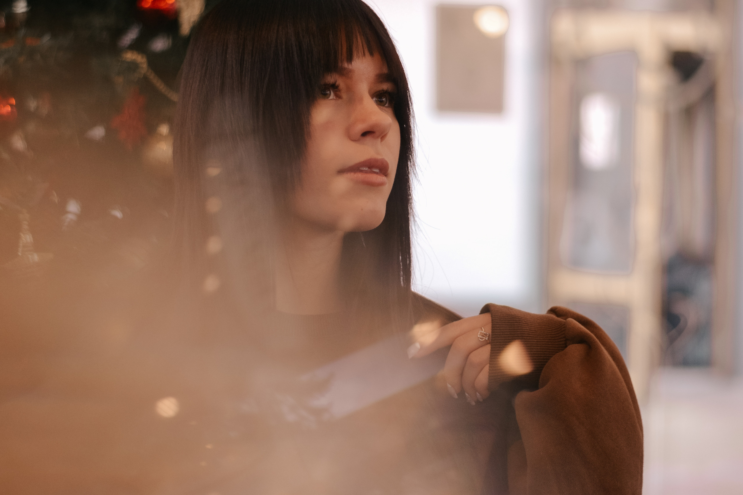 Зимняя street съемка. Леся и Юля. Семейный и женский фотограф в Краснодаре Анастасия Приймак