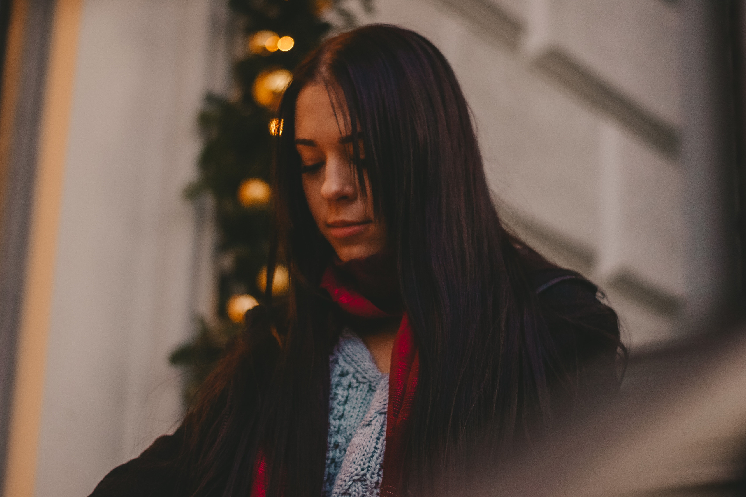 Зимняя street съемка. Леся и Юля. Семейный и женский фотограф в Краснодаре Анастасия Приймак