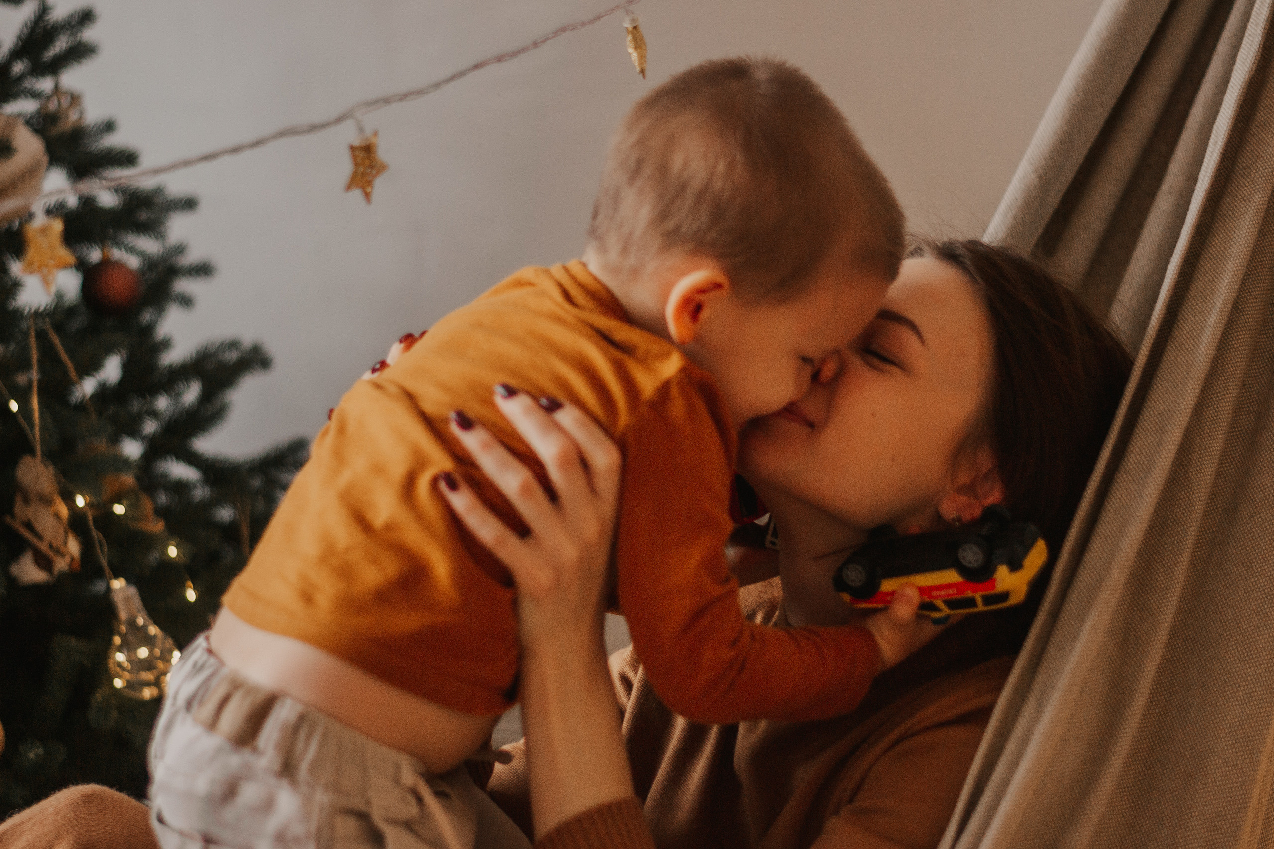 Новогодняя фотосессия Краснодар. Семейный и женский фотограф в Краснодаре Анастасия Приймак