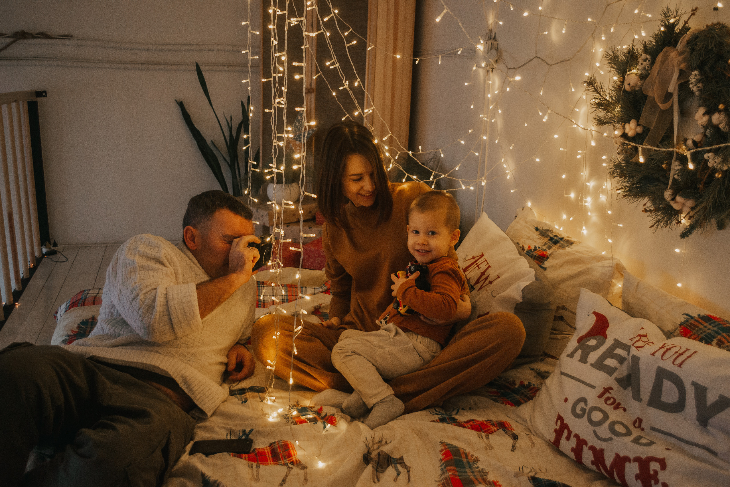 Новогодняя фотосессия Краснодар. Семейный и женский фотограф в Краснодаре Анастасия Приймак