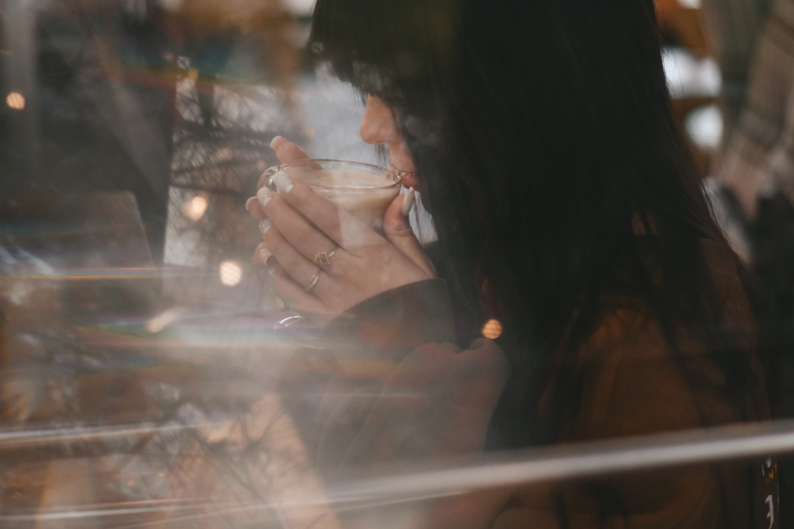 Зимняя street съемка. Леся и Юля. Семейный и женский фотограф в Краснодаре Анастасия Приймак