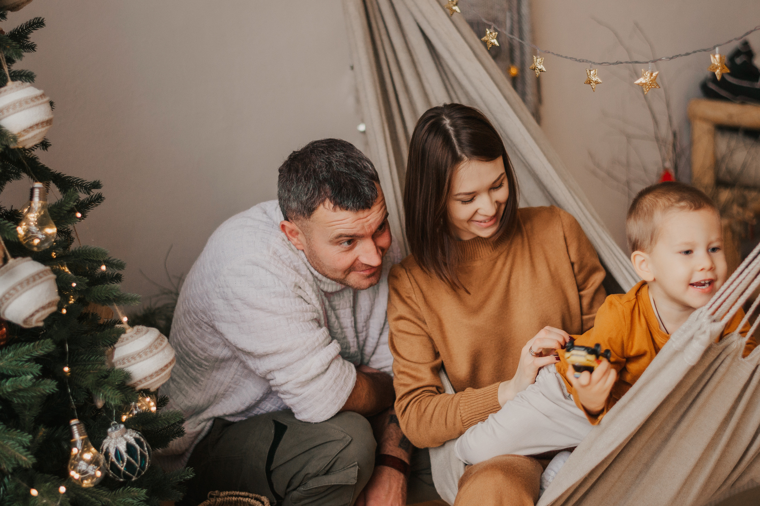 Новогодняя фотосессия Краснодар. Семейный и женский фотограф в Краснодаре Анастасия Приймак