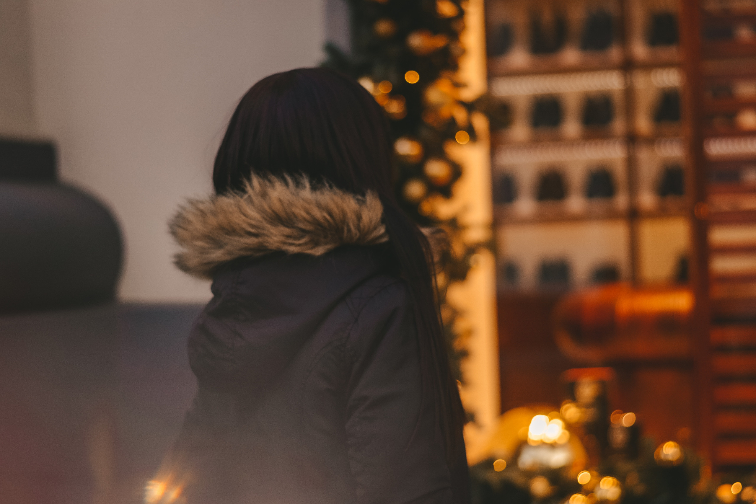 Зимняя street съемка. Леся и Юля. Семейный и женский фотограф в Краснодаре Анастасия Приймак
