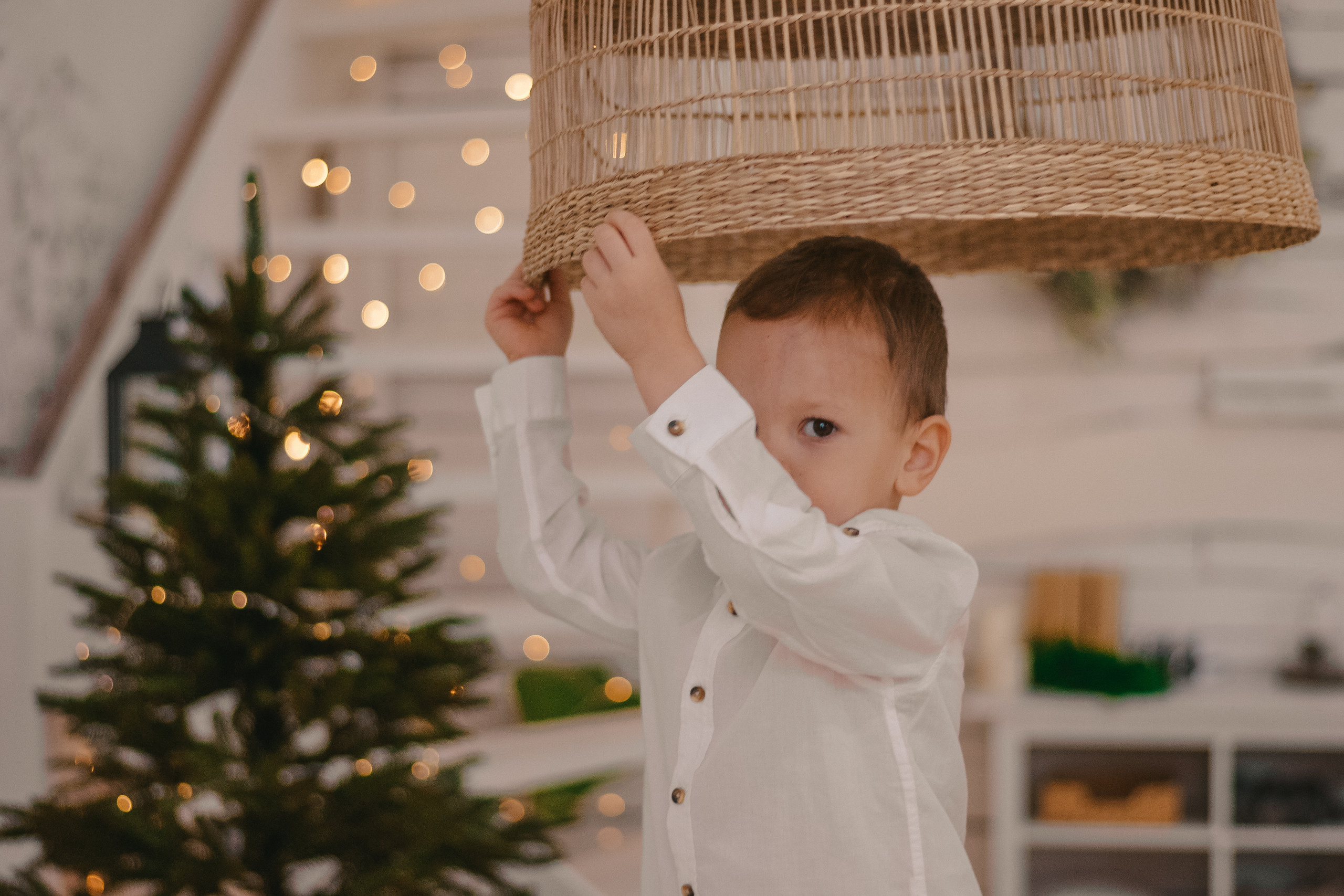 Новогодняя история Александры, Ромы и Софы. Семейный и женский фотограф в Краснодаре Анастасия Приймак