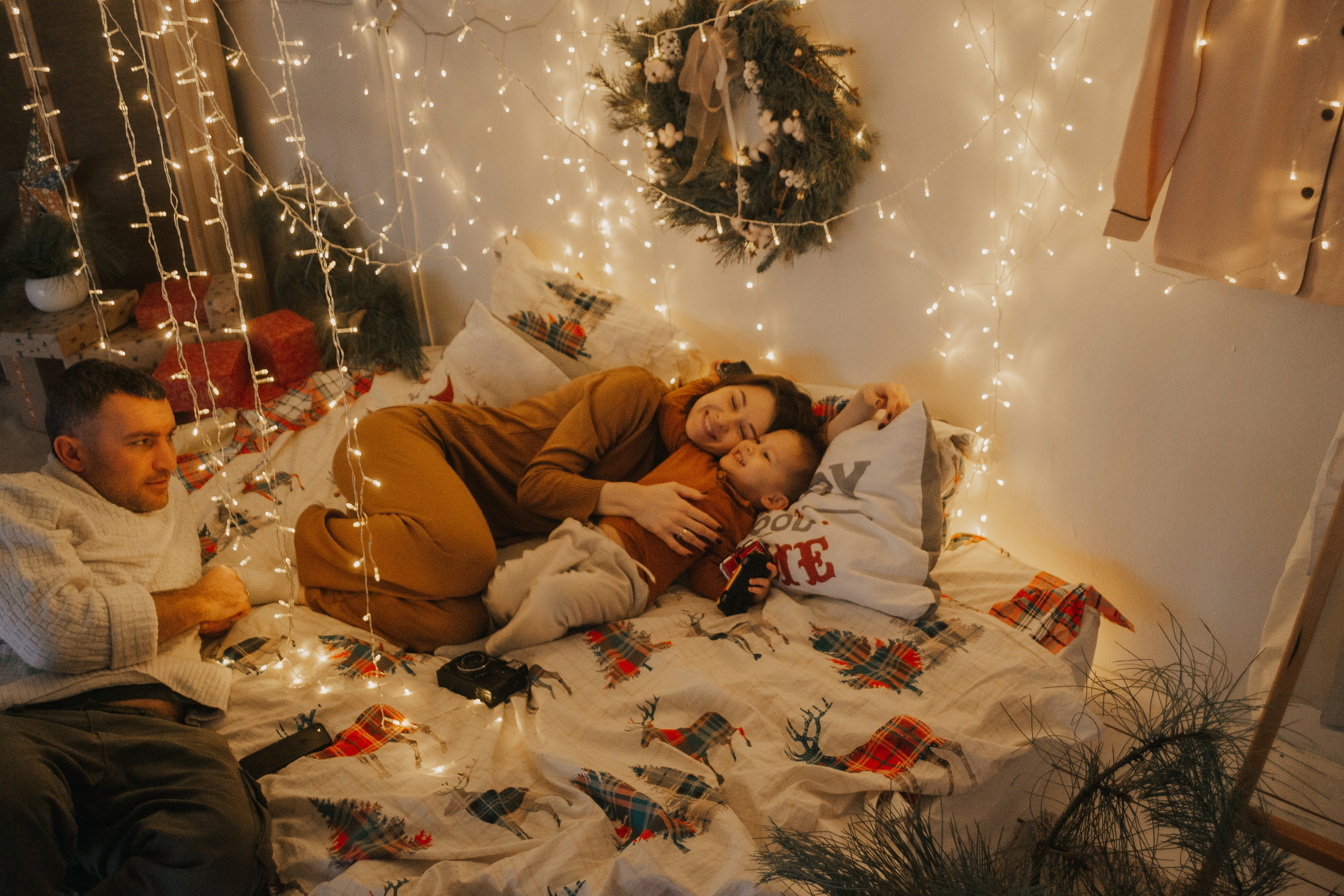 Новогодняя фотосессия Краснодар. Семейный и женский фотограф в Краснодаре Анастасия Приймак