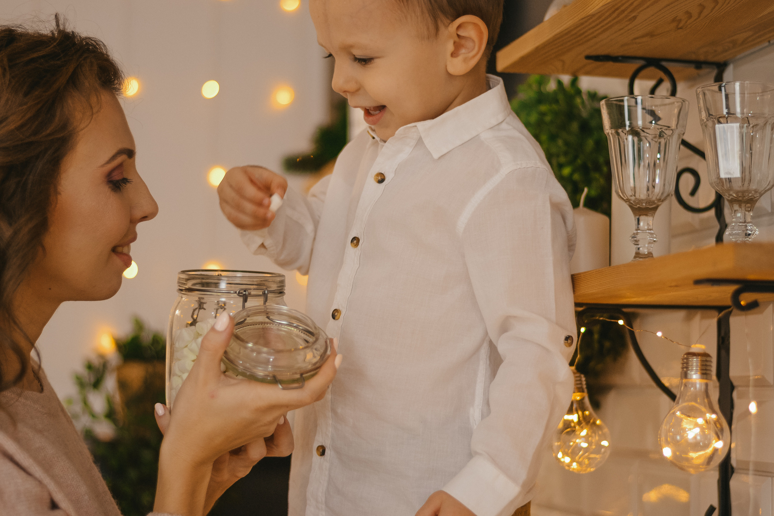 Новогодняя история Александры, Ромы и Софы. Семейный и женский фотограф в Краснодаре Анастасия Приймак