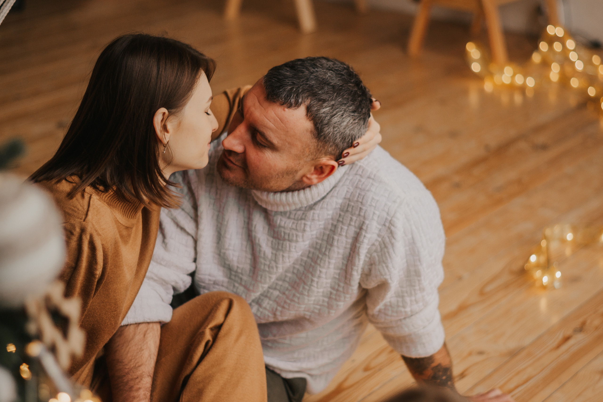 Новогодняя фотосессия Краснодар. Семейный и женский фотограф в Краснодаре Анастасия Приймак