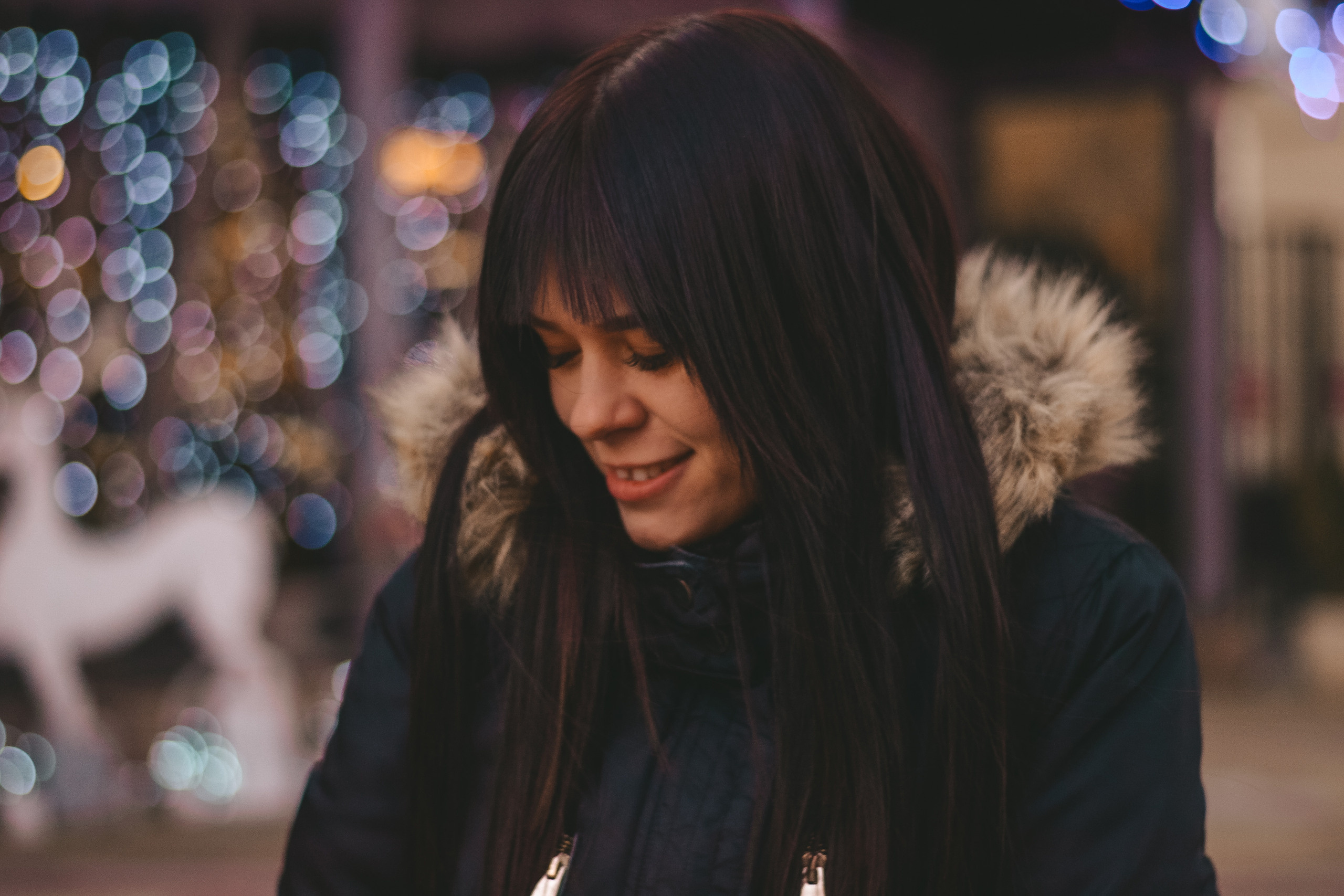 Зимняя street съемка. Леся и Юля. Семейный и женский фотограф в Краснодаре Анастасия Приймак