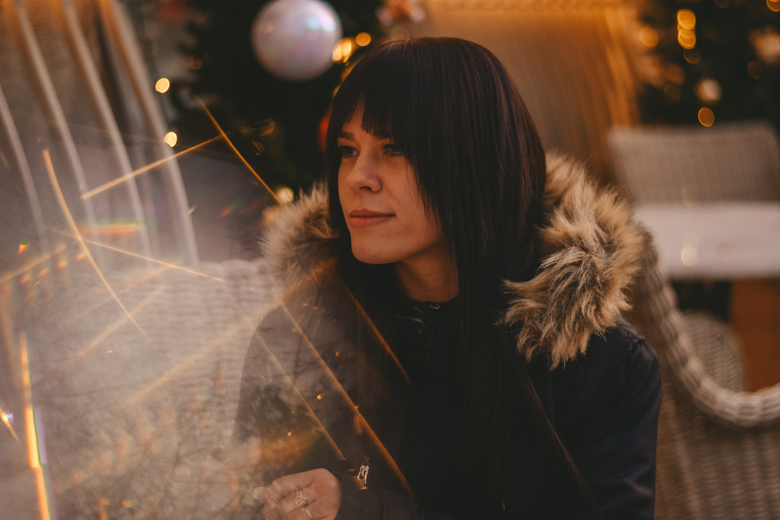 Зимняя street съемка. Леся и Юля. Семейный и женский фотограф в Краснодаре Анастасия Приймак