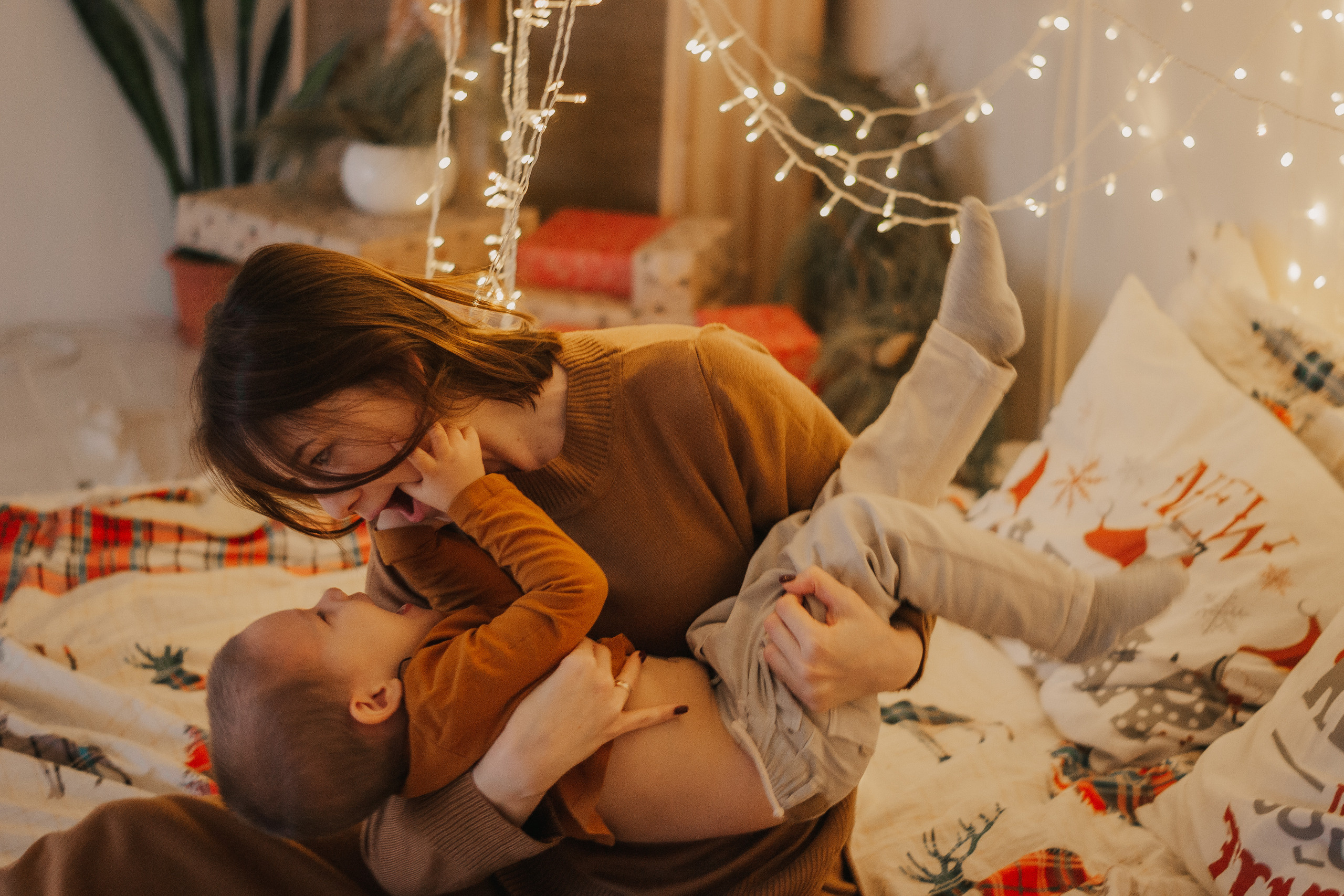 Новогодняя фотосессия Краснодар. Семейный и женский фотограф в Краснодаре Анастасия Приймак