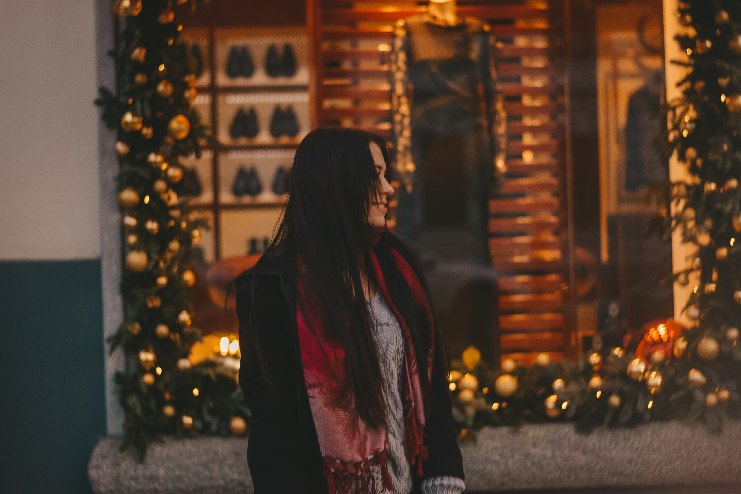 Зимняя street съемка. Леся и Юля. Семейный и женский фотограф в Краснодаре Анастасия Приймак