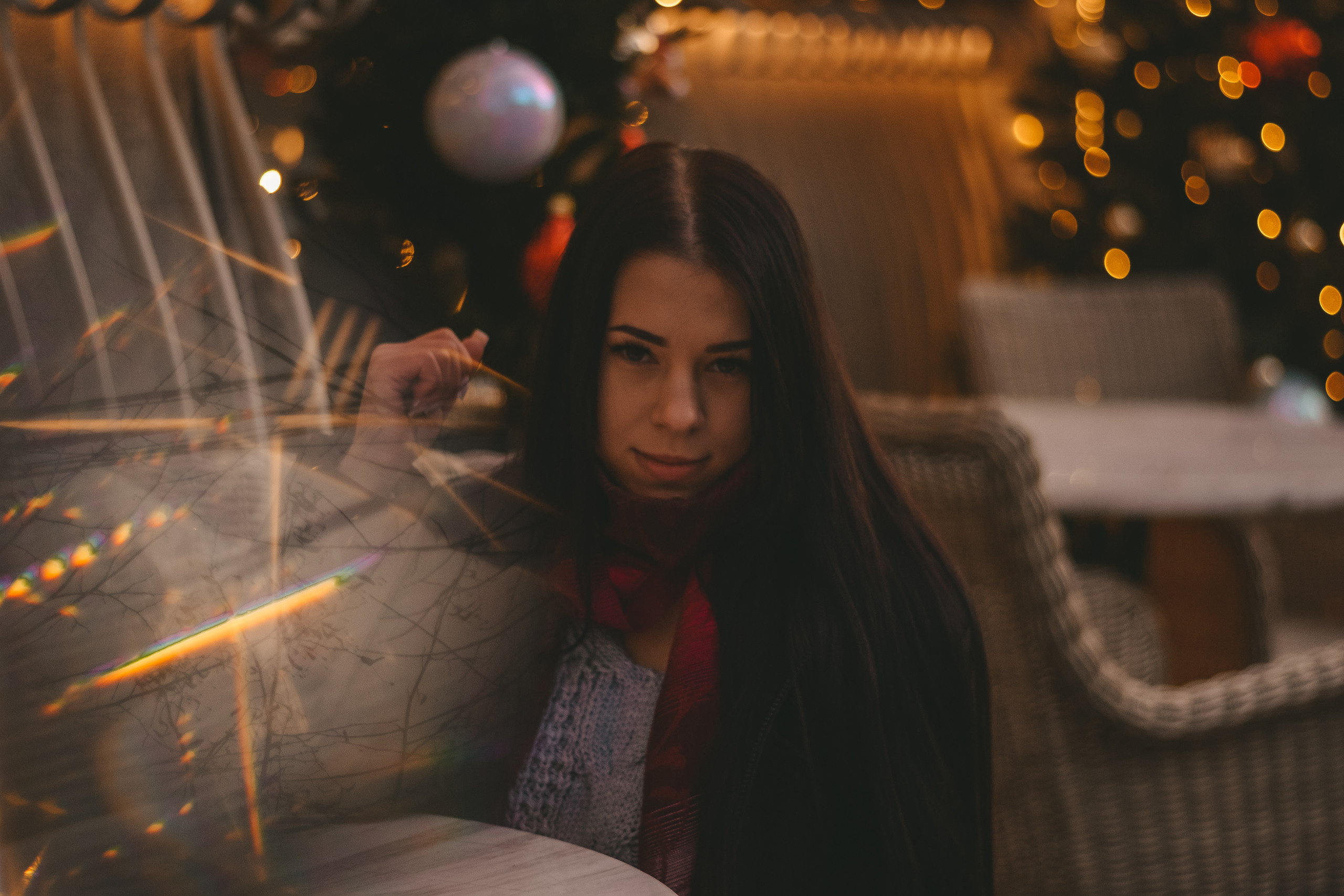 Зимняя street съемка. Леся и Юля. Семейный и женский фотограф в Краснодаре Анастасия Приймак