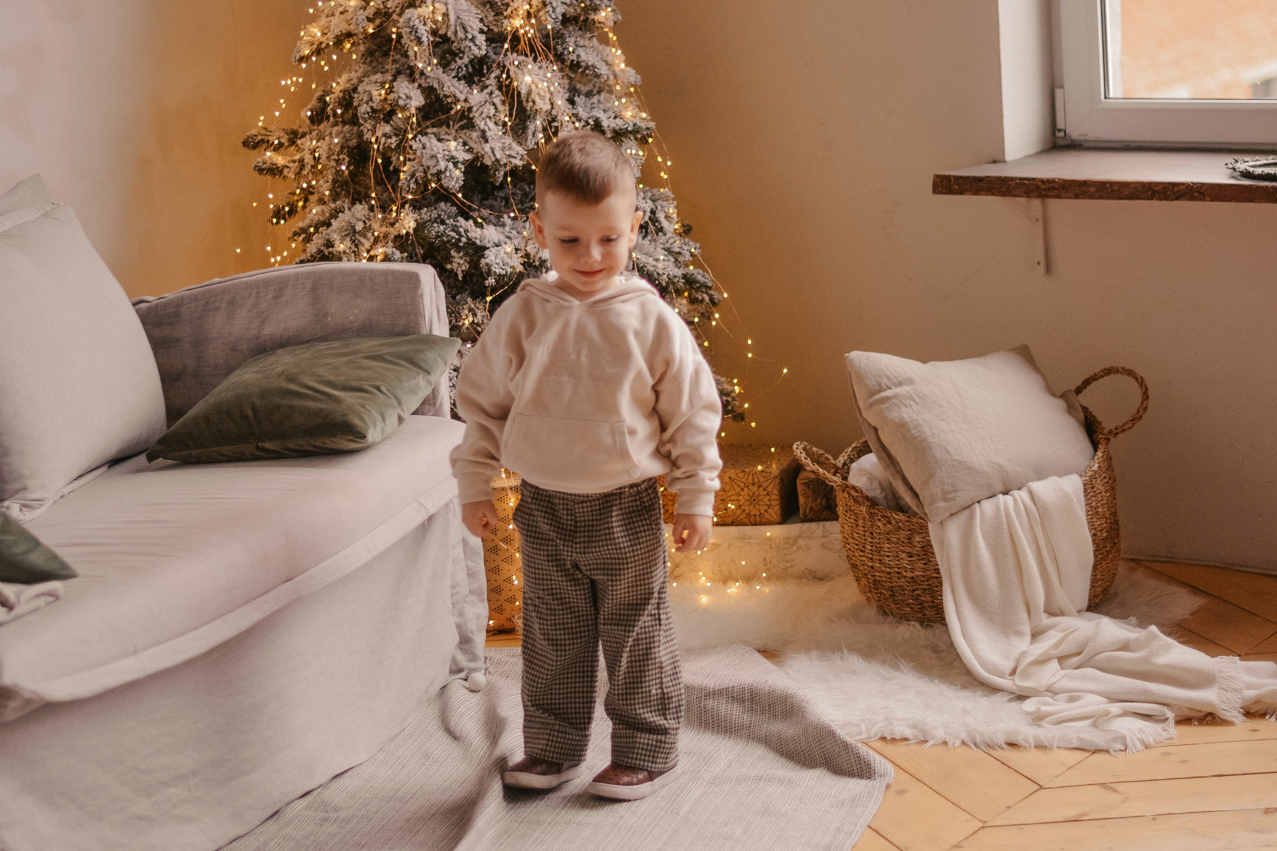 Стильный Новый Год. Семейный и женский фотограф в Краснодаре Анастасия Приймак