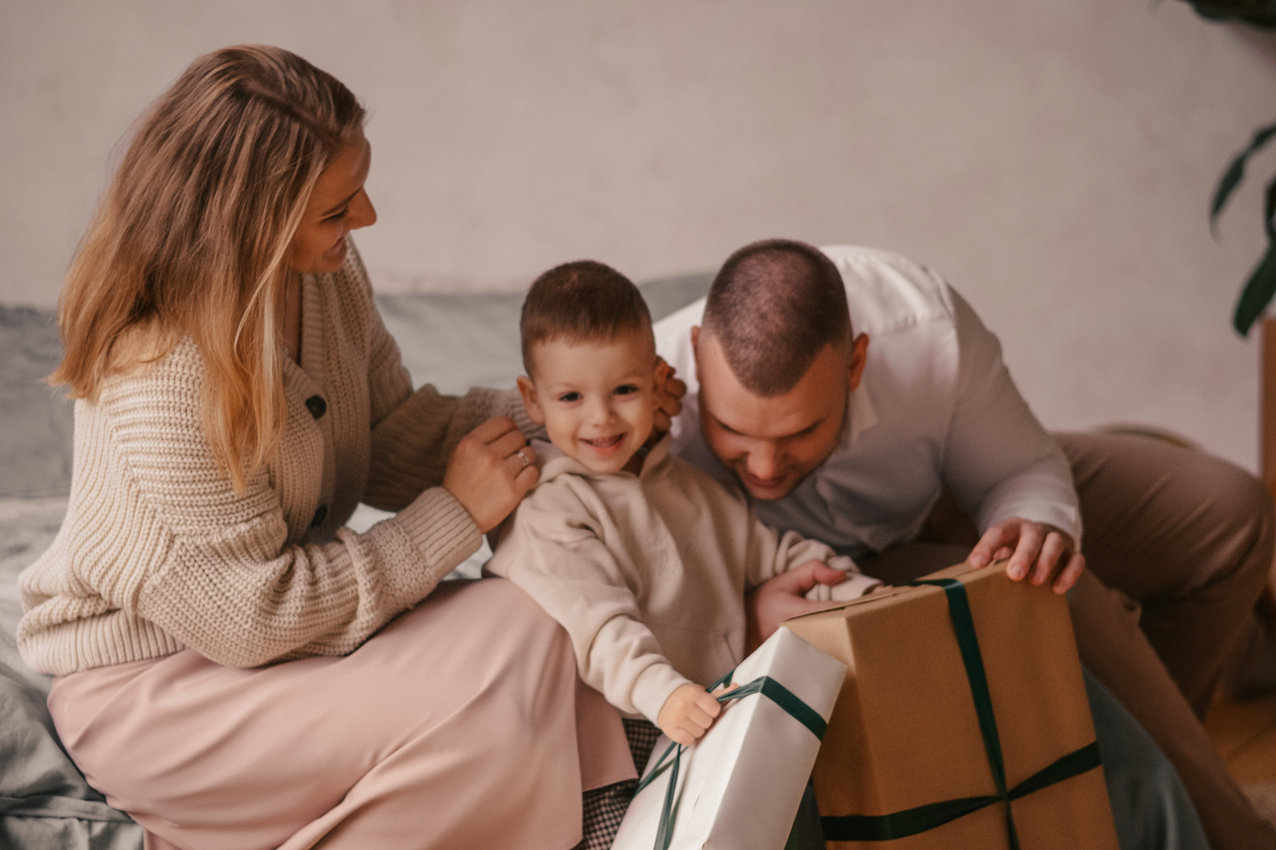 Стильный Новый Год. Семейный и женский фотограф в Краснодаре Анастасия Приймак