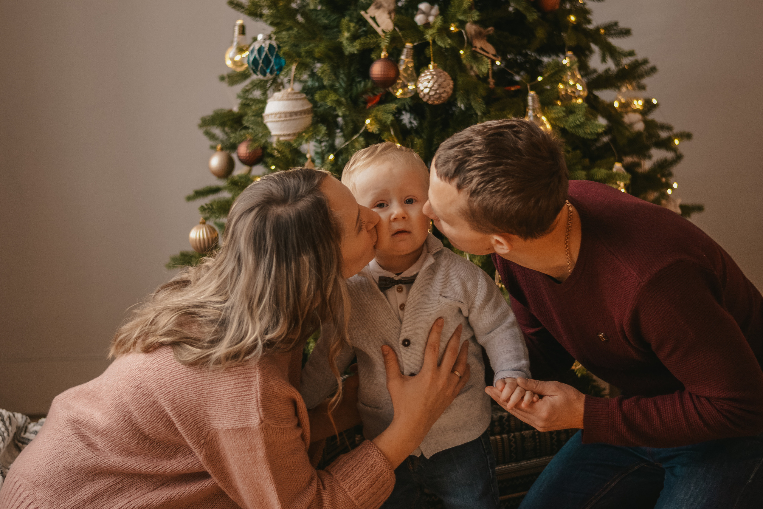 Виктория, Игнат и Савелий. Семейный и женский фотограф в Краснодаре Анастасия Приймак