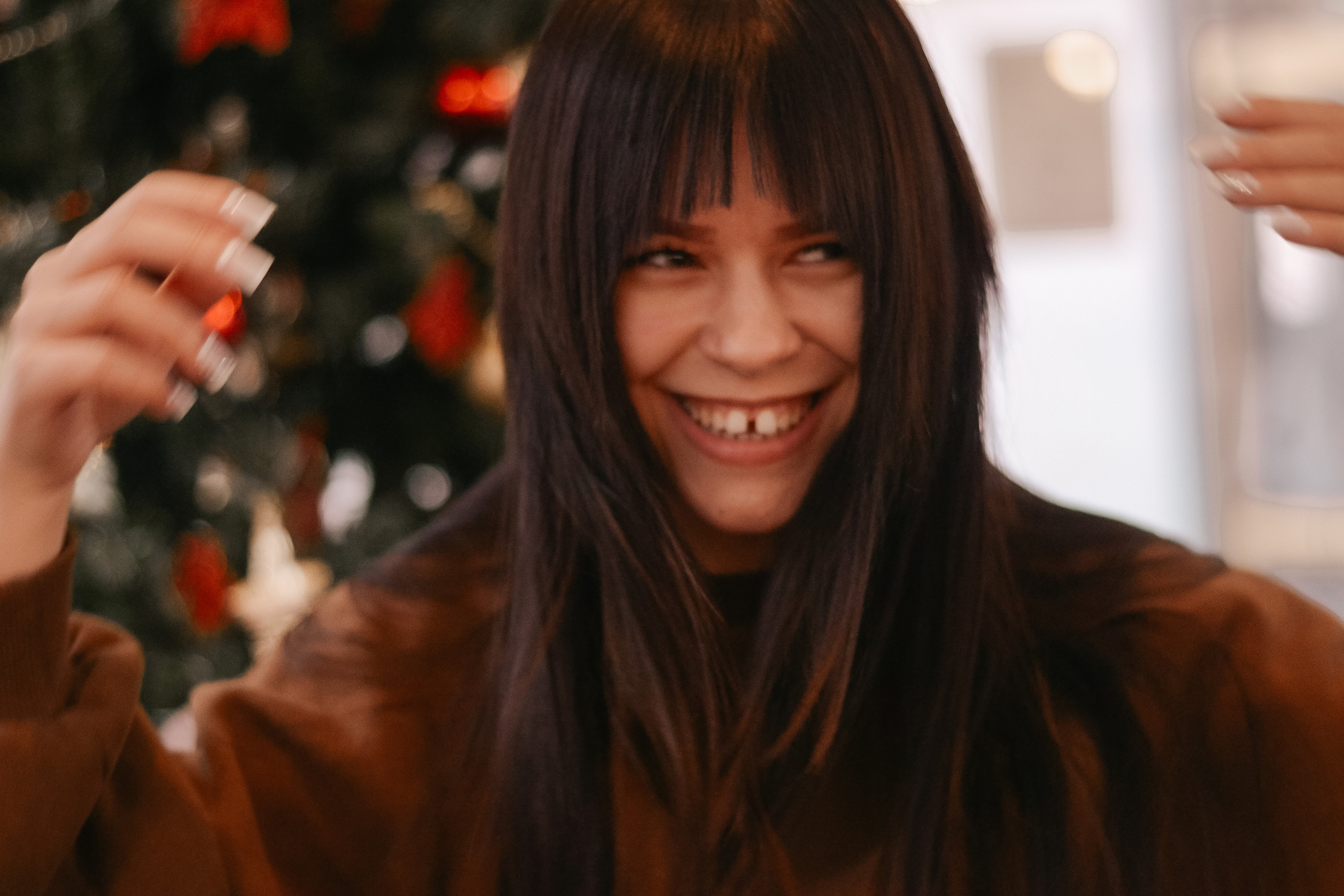 Зимняя street съемка. Леся и Юля. Семейный и женский фотограф в Краснодаре Анастасия Приймак