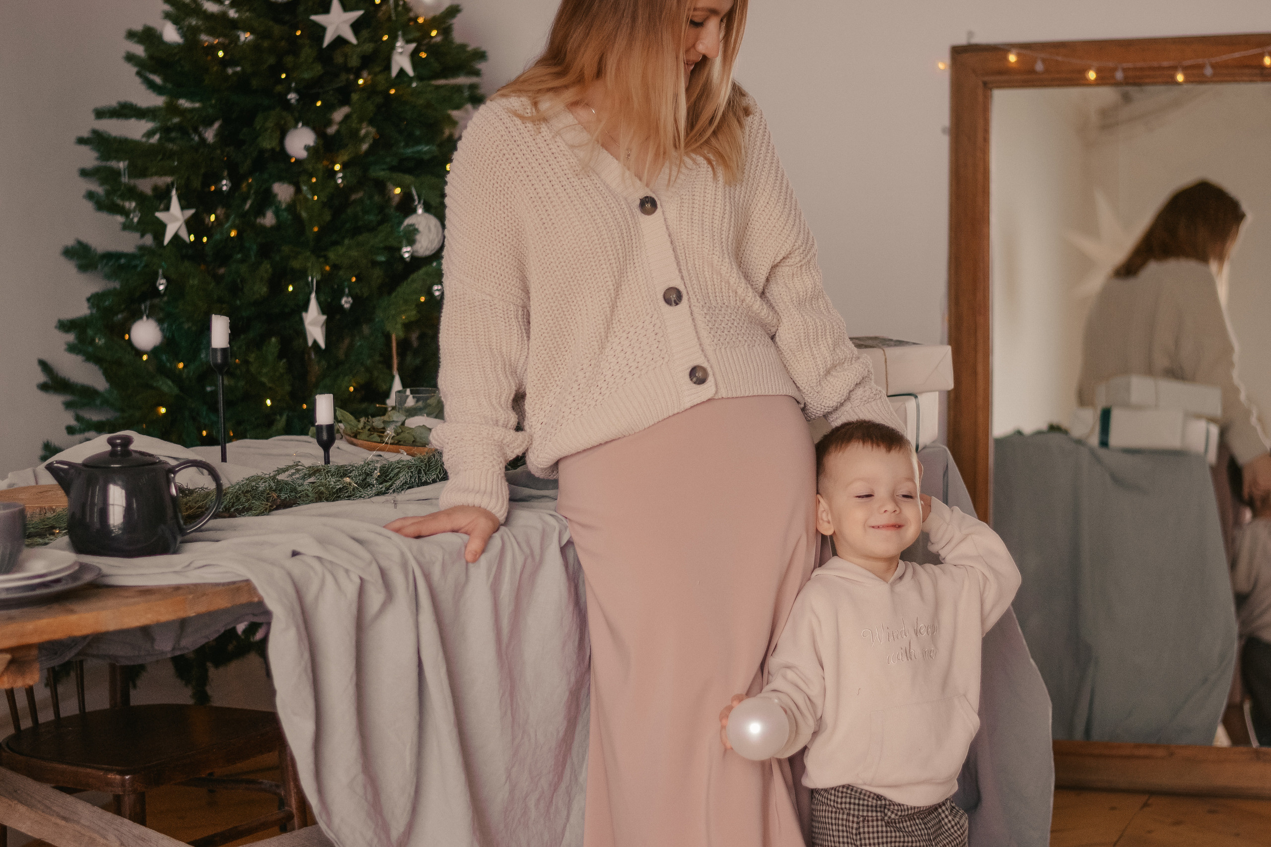 Стильный Новый Год. Семейный и женский фотограф в Краснодаре Анастасия Приймак