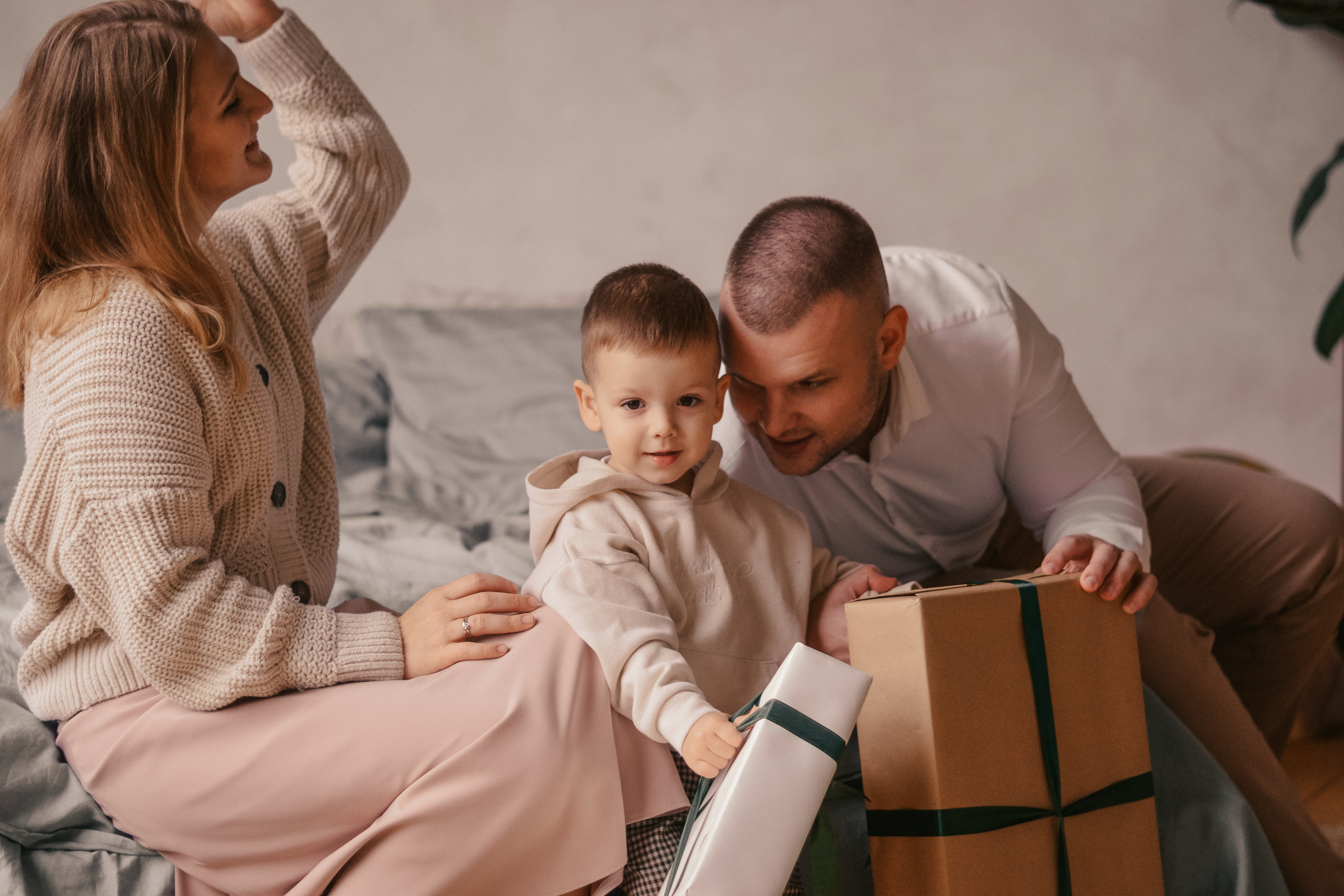 Стильный Новый Год. Семейный и женский фотограф в Краснодаре Анастасия Приймак