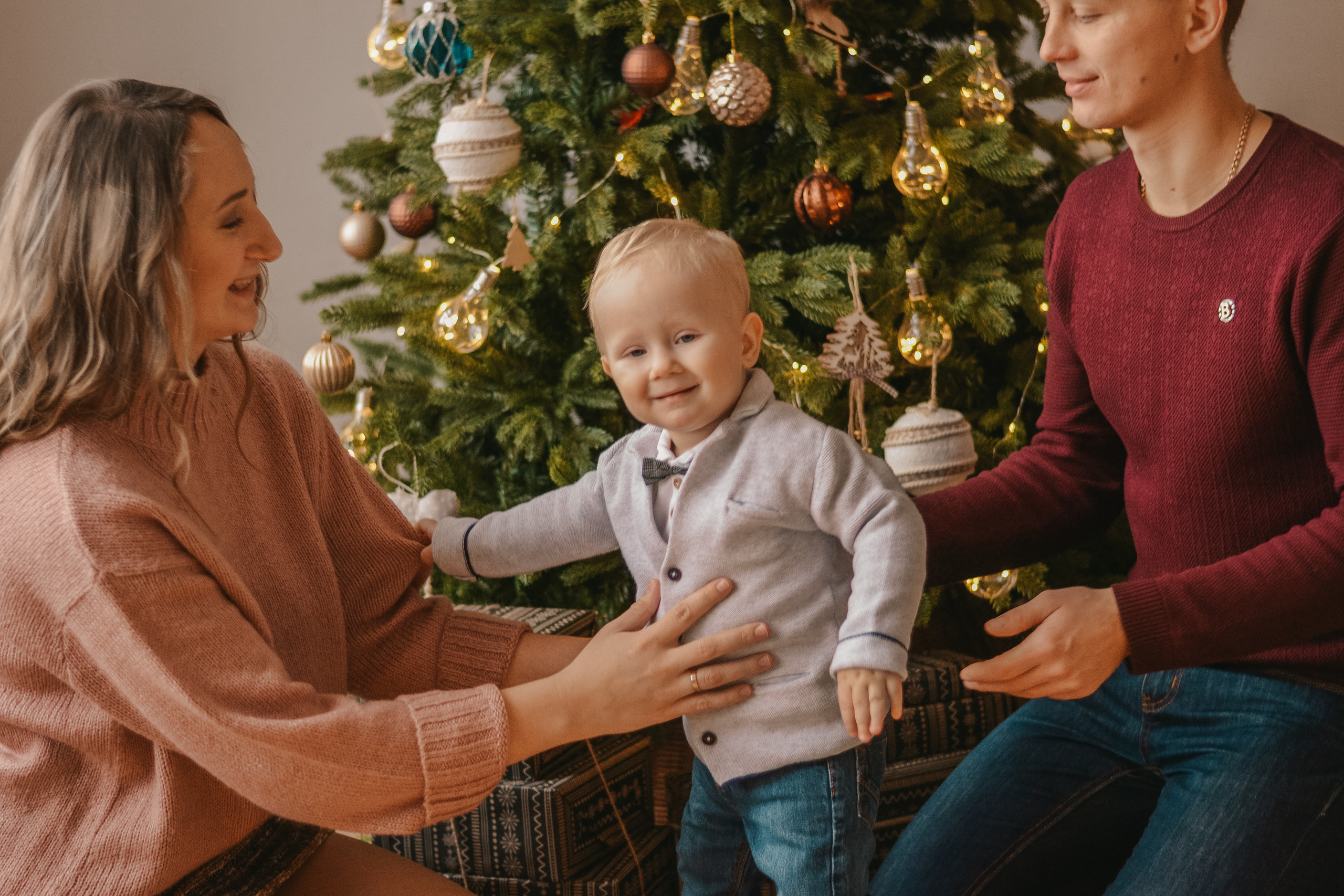 Виктория, Игнат и Савелий. Семейный и женский фотограф в Краснодаре Анастасия Приймак