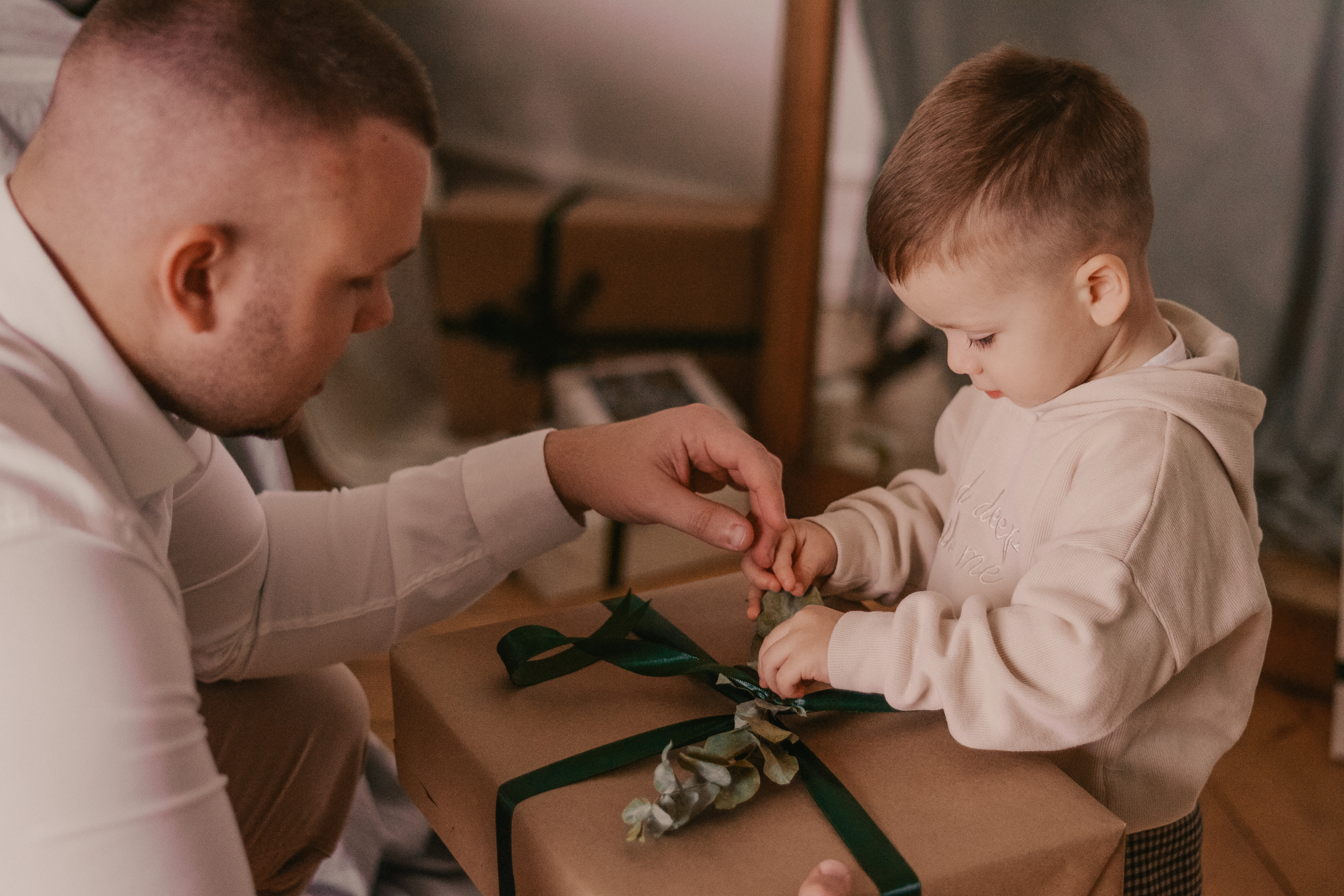 Стильный Новый Год. Семейный и женский фотограф в Краснодаре Анастасия Приймак