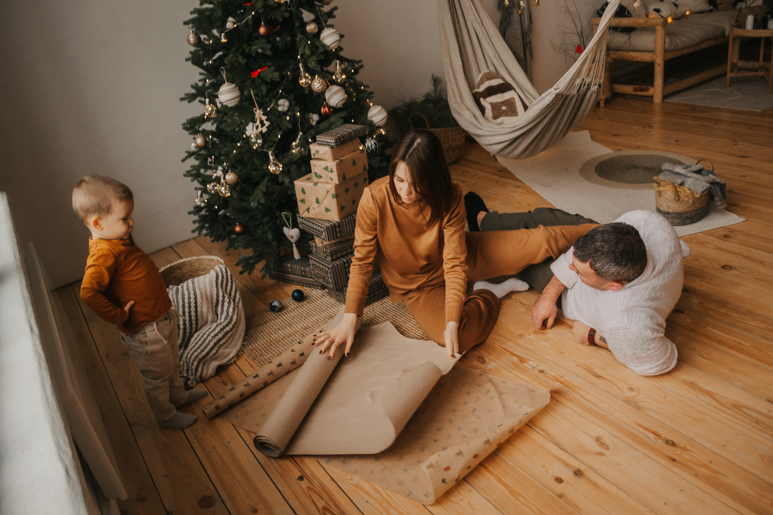 Новогодняя фотосессия Краснодар. Семейный и женский фотограф в Краснодаре Анастасия Приймак