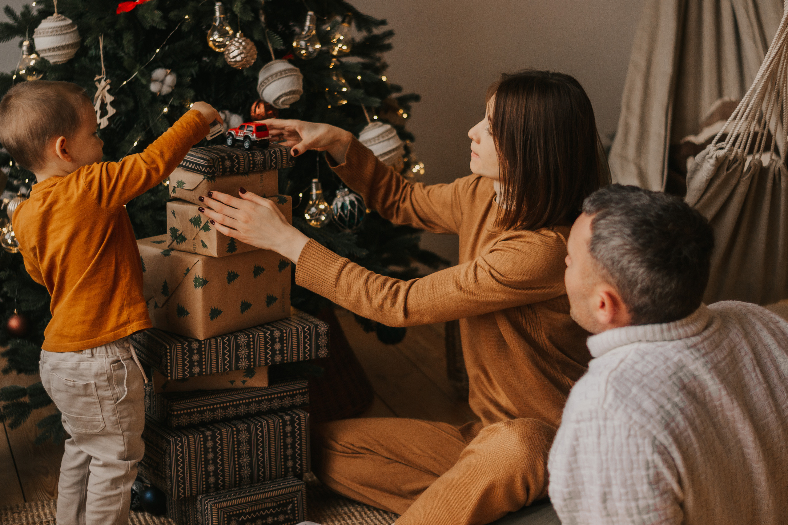 Новогодняя фотосессия Краснодар. Семейный и женский фотограф в Краснодаре Анастасия Приймак