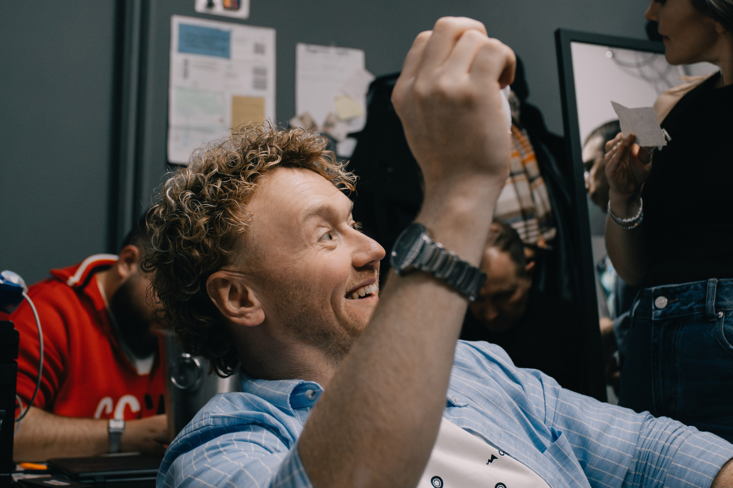 Стендап Клуб. За кадром мотора. Фотограф в Челябинске Любовь Денисенко