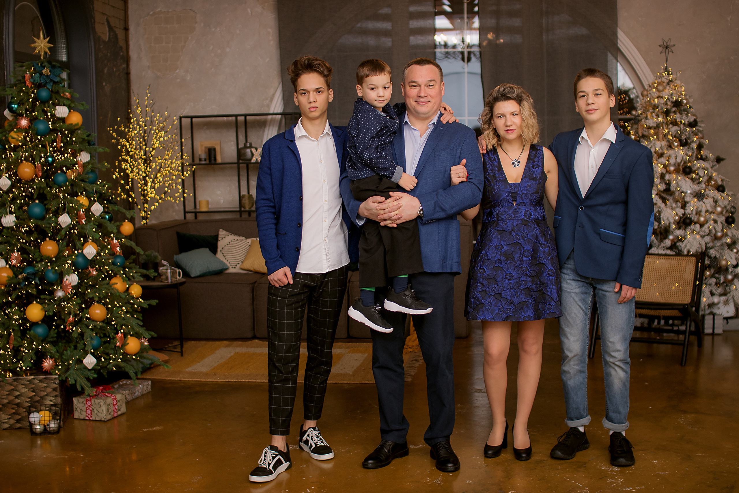 Портфолио. Новогодние фотосессии. Семейный и детский фотограф в Ярославле Абрамов Артём