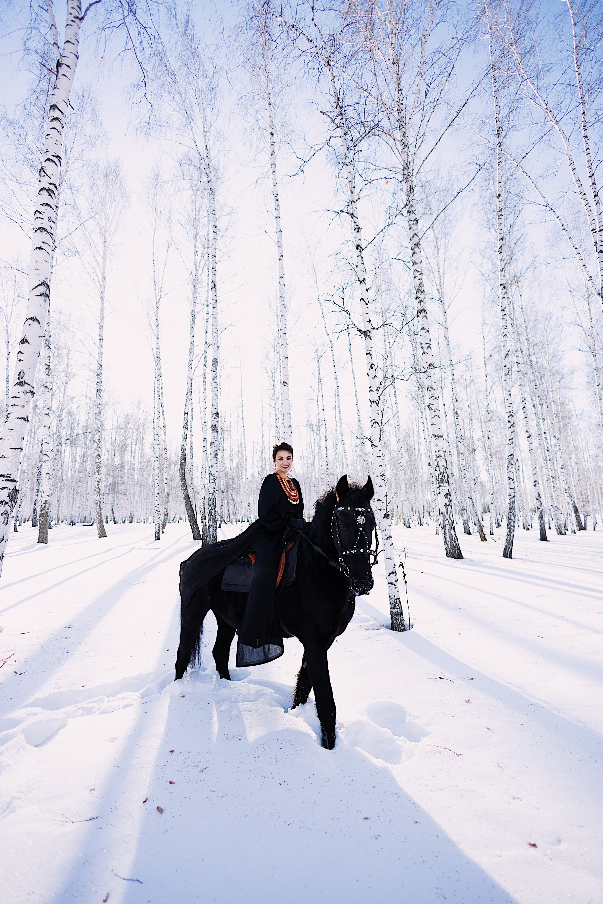 Царица. Фотограф Марсель Батыршин