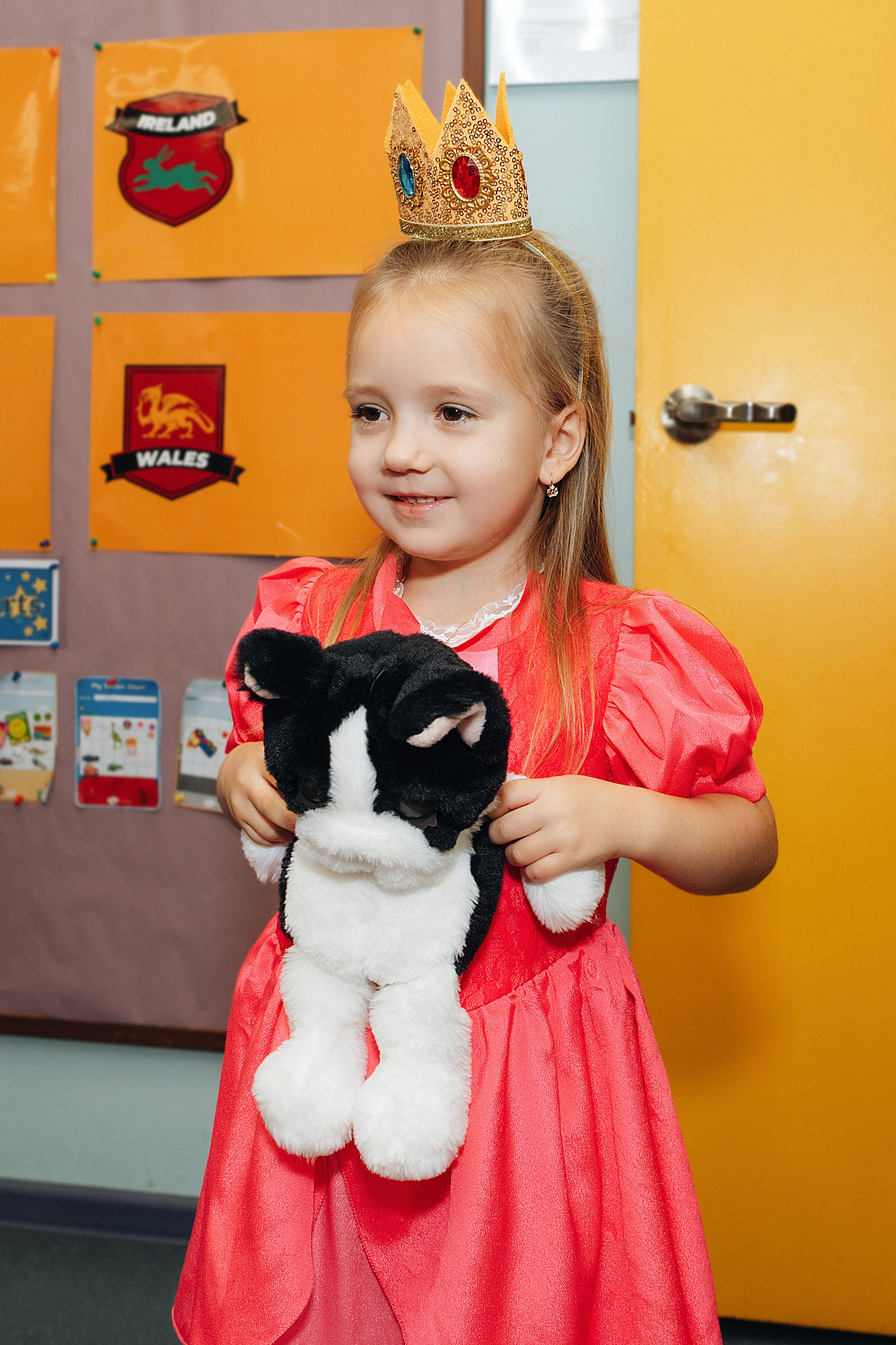 Наденька 4 года. Портретный фотограф в Москве и МО Зимина Татьяна