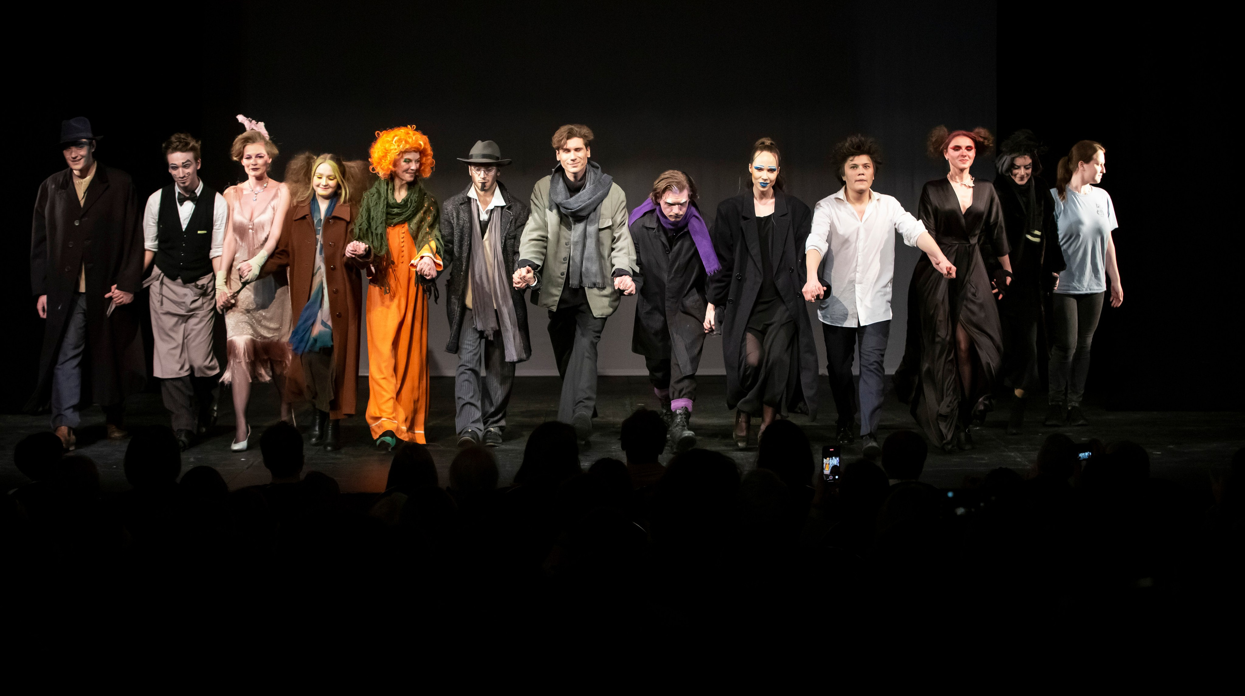 «Ночные дороги» фестиваль «Твой шанс. ГИТИС fest». Балетный фотограф Москва Майоров Николай