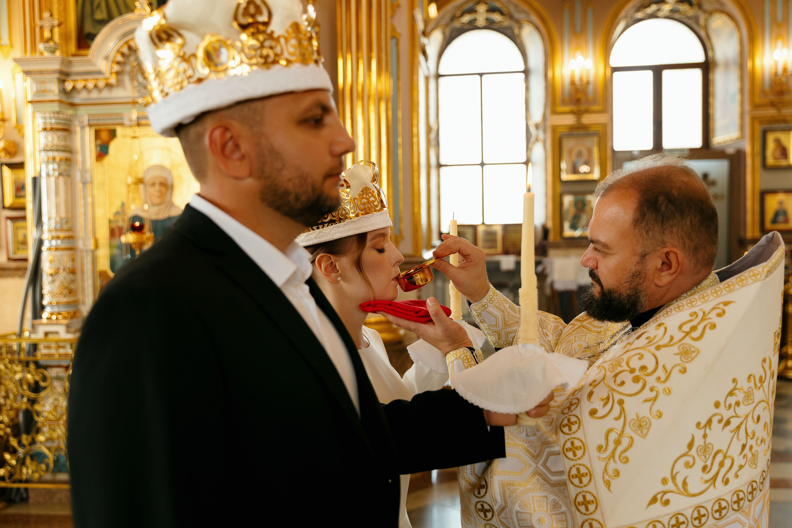 Михаил и Анастасия