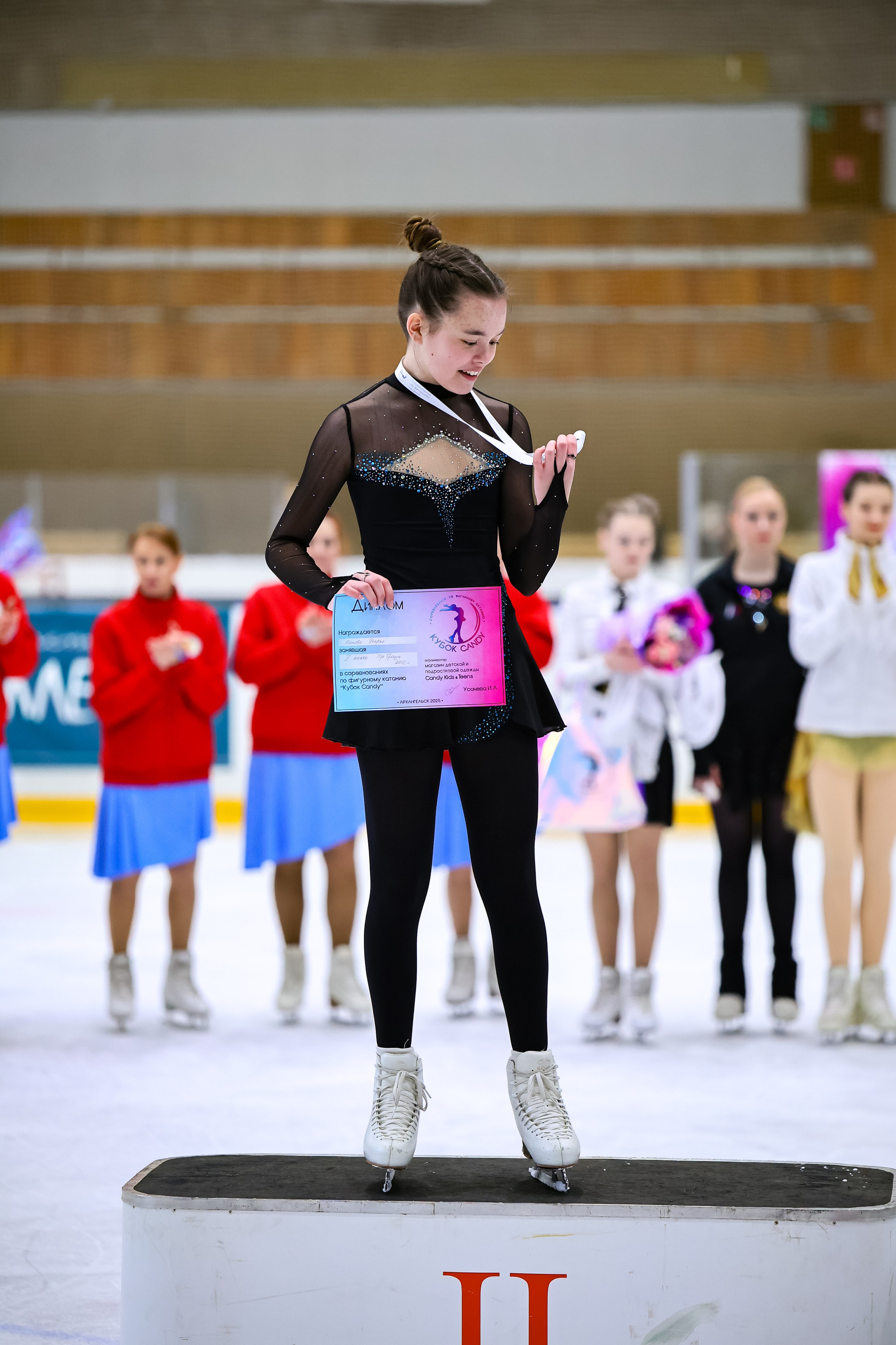 КУБОК CANDY 2025 В АРХАНГЕЛЬСКЕ НАГРАЖДЕНИЕ. ФК Фотограф в Санкт-Петербурге Наталья Понарина