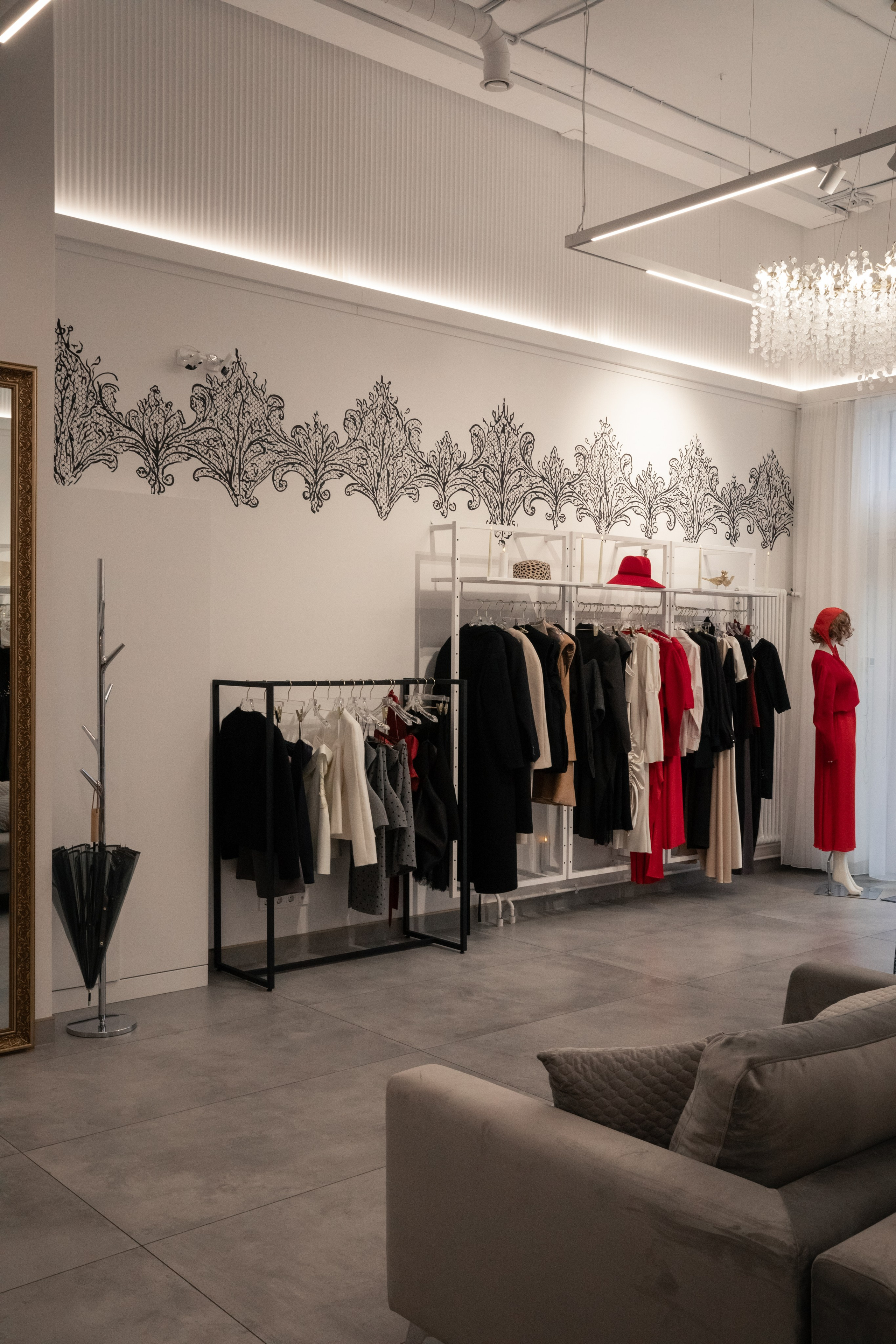 EDGE | Интерьер Бутика. Alexey Sentyurin, brands and business photographer in Moscow