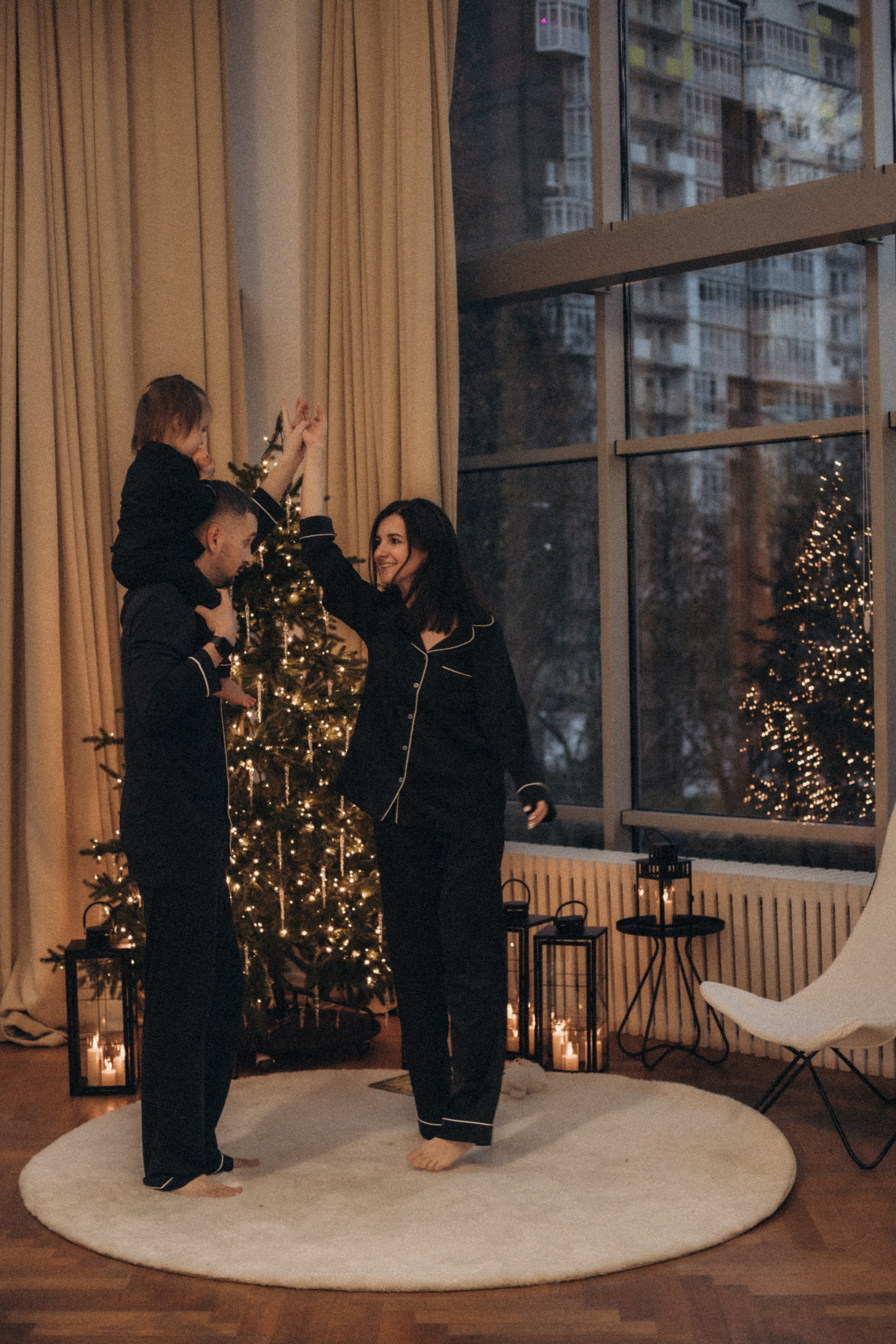 Андрей + Маша + Ника. Семейный и детский фотограф Юлия Шох