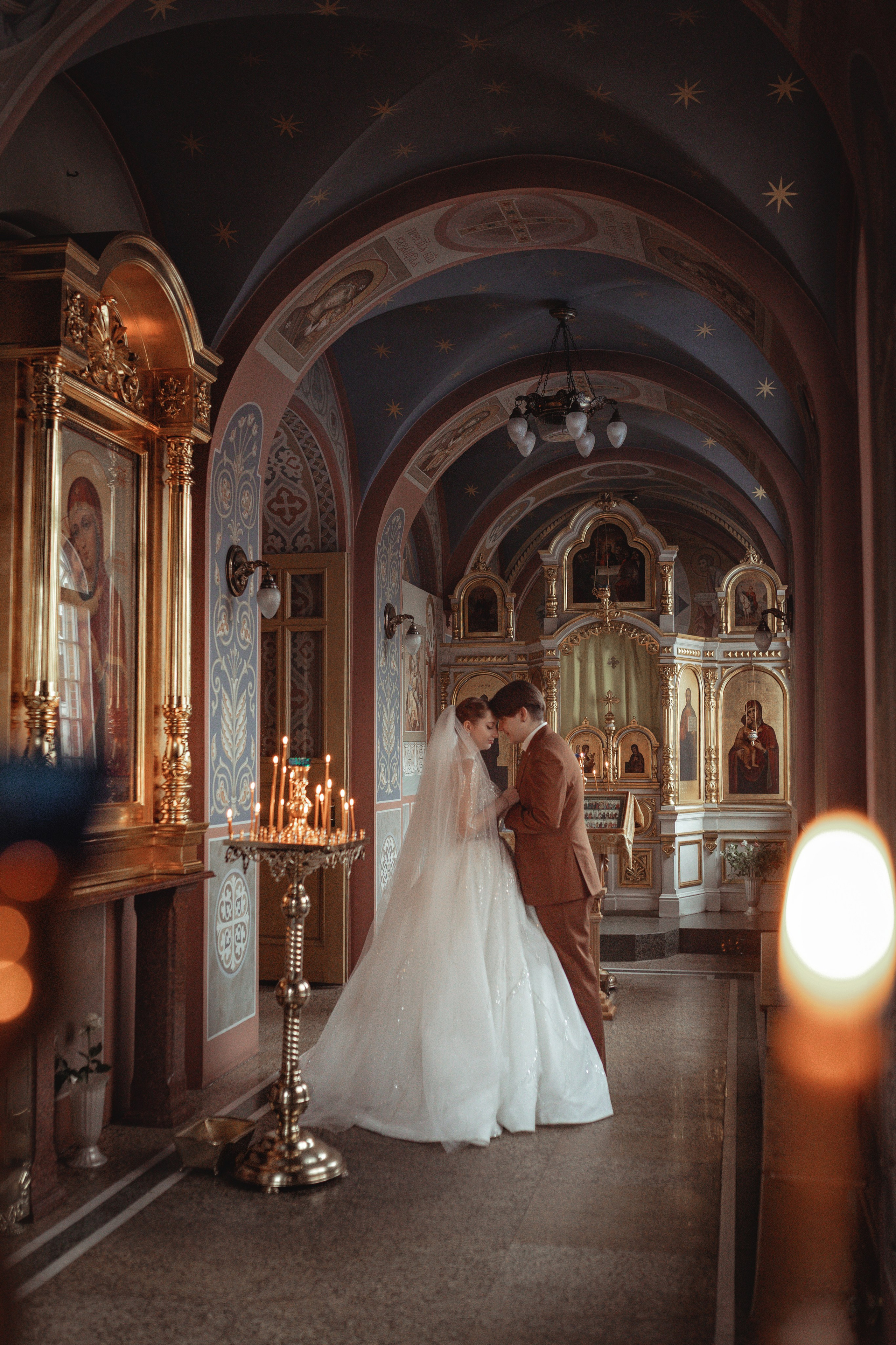 Таинство Венчания Дениса и Анастасии. Свято-Георгиевский храм. Фотограф на Крещение и Венчание Краснодарский край — Гранкина Юлия