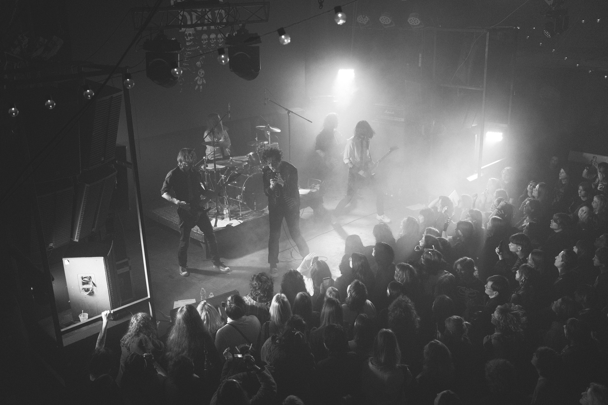 Концерт ASLEEP OR DEAD в ласточке. Репортажный фотограф в Санкт-Петербурге Даниил Могута