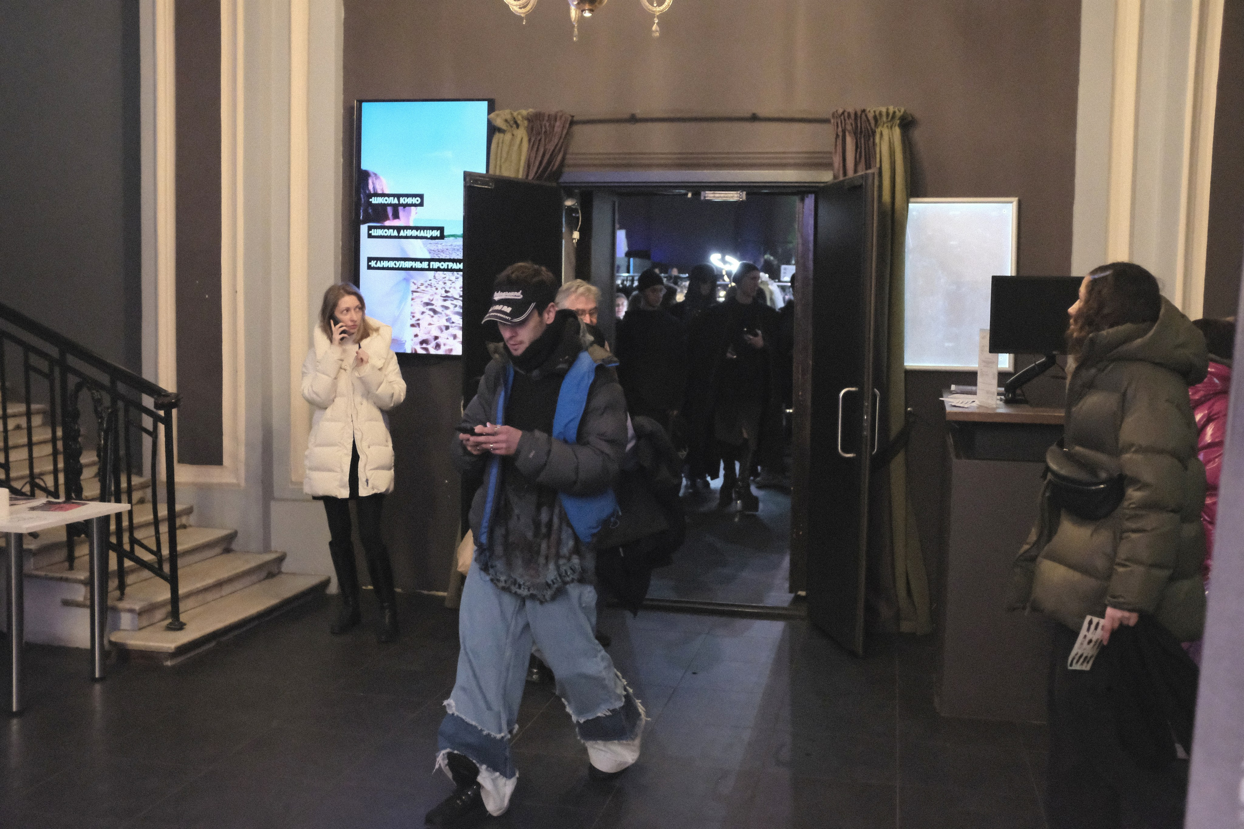 Abracadabra / фестиваль концептуальной моды. Репортажный фотограф в Санкт-Петербурге Даниил Могута