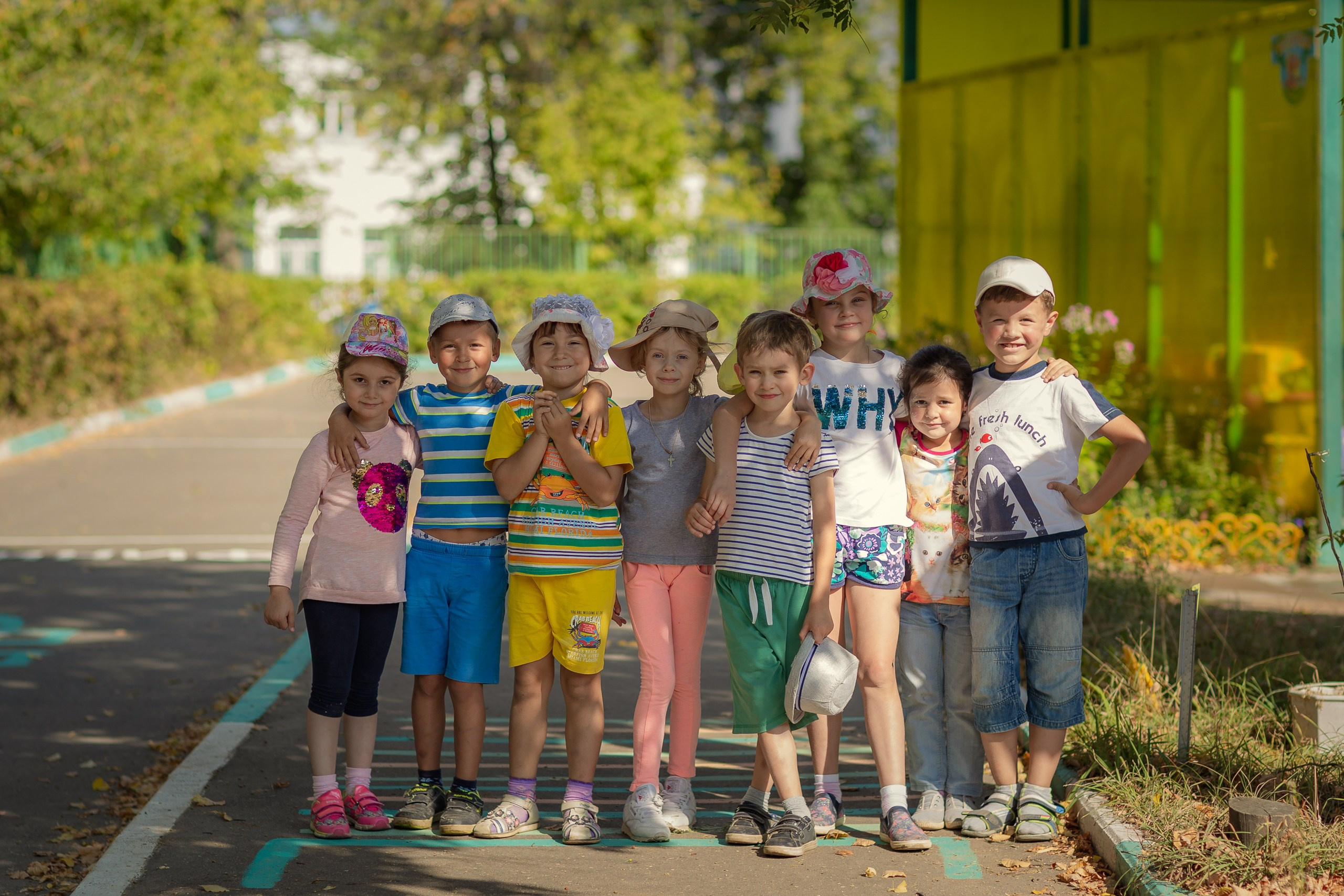 Фотосессия в детском саду детская фотосъемка