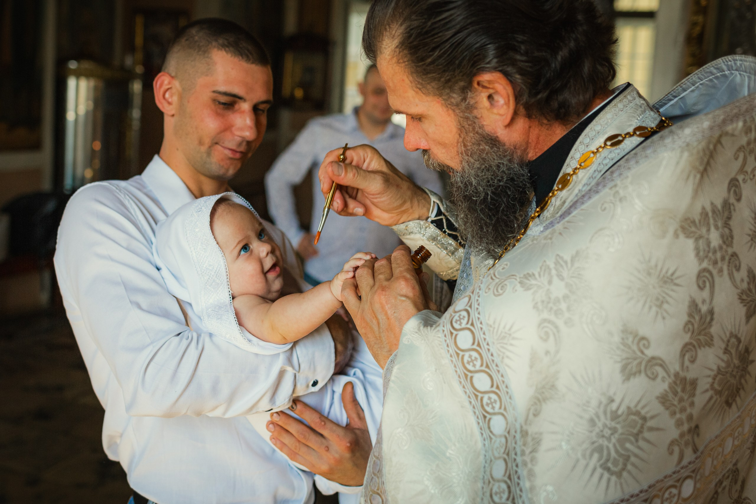 Таинство крещения венчания