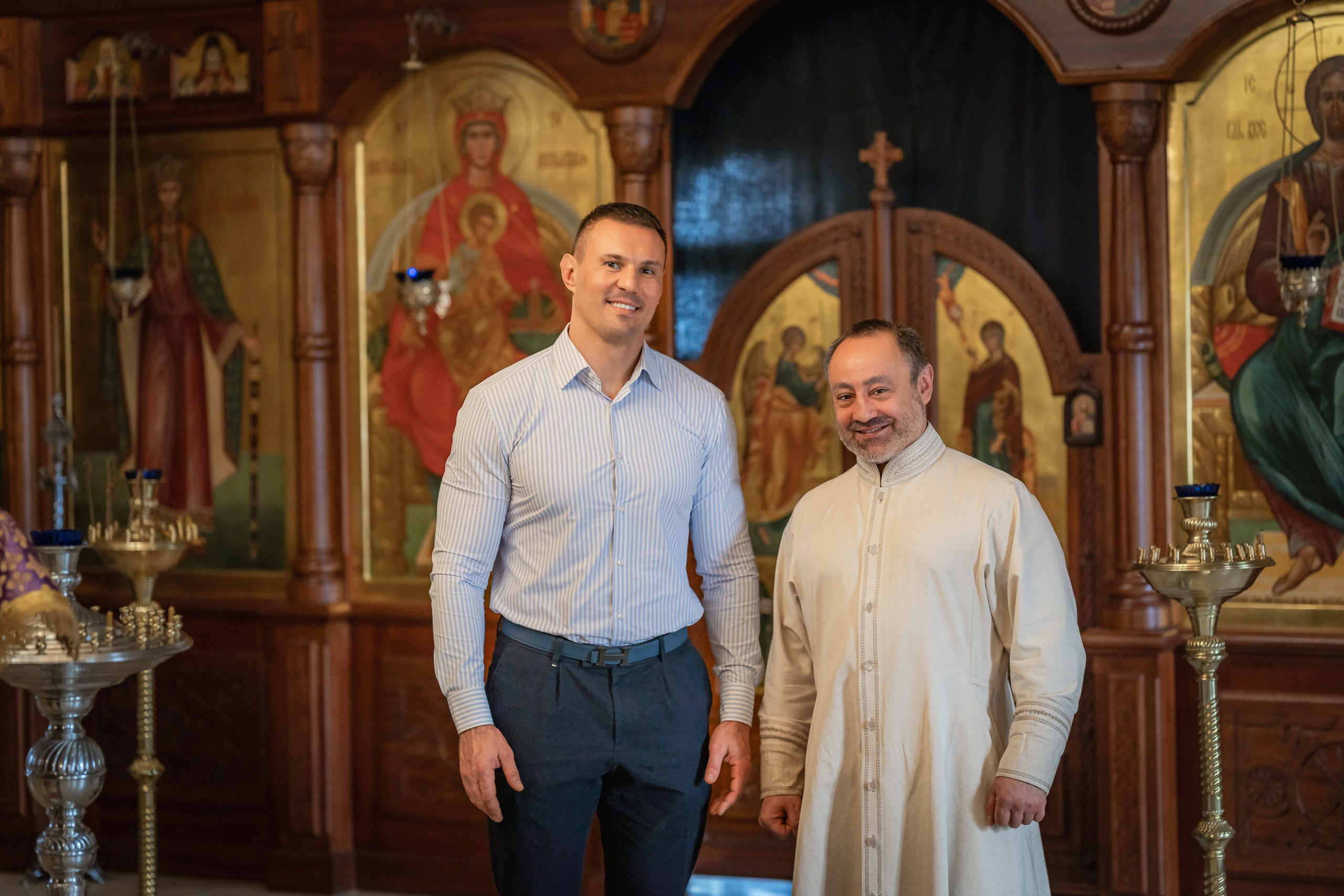 Таинство крещения венчания