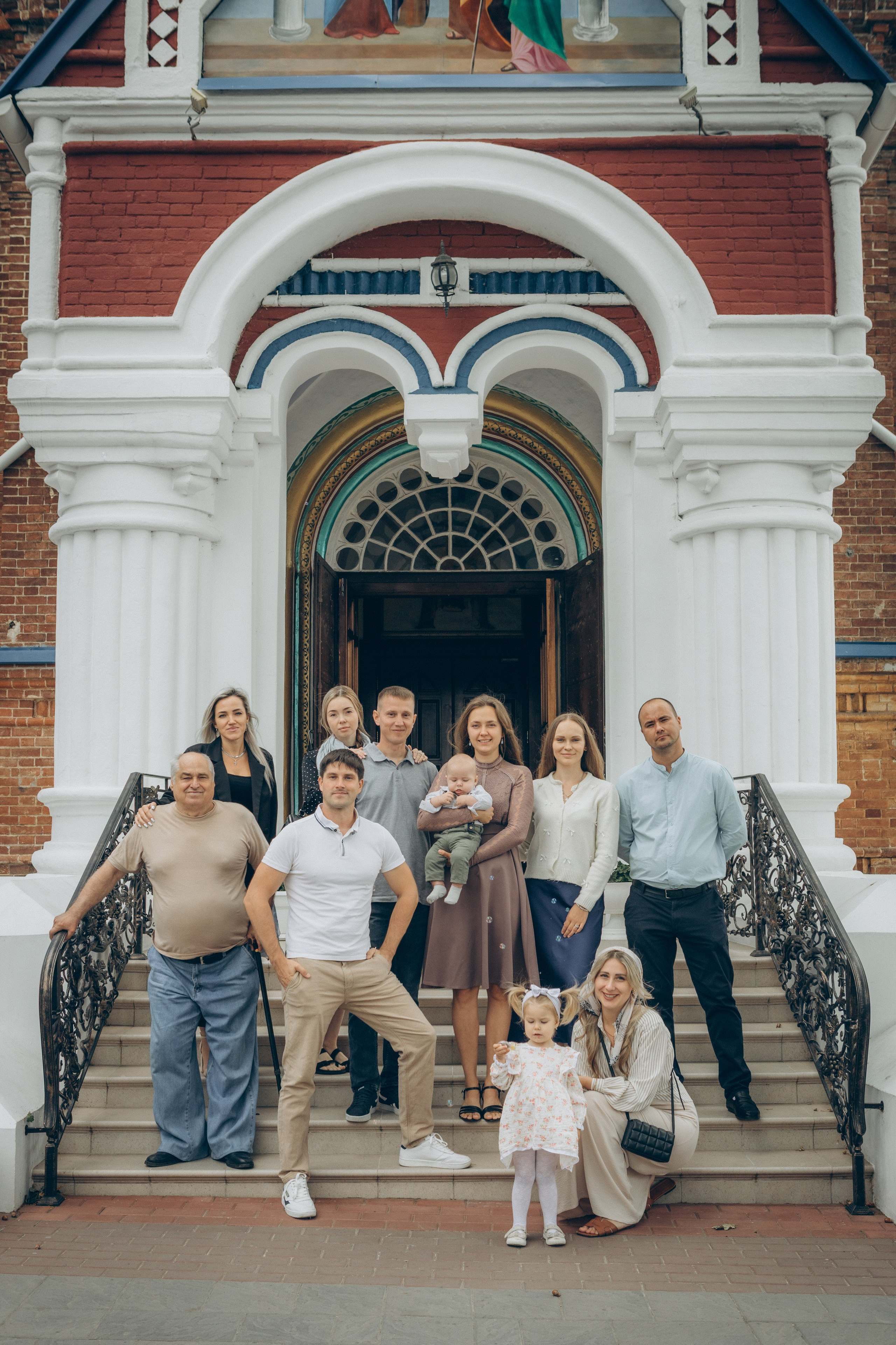 Крещение Тимофея. Семейный фотограф и фотограф на роды в Ростове-на-Дону Мухина Виктория