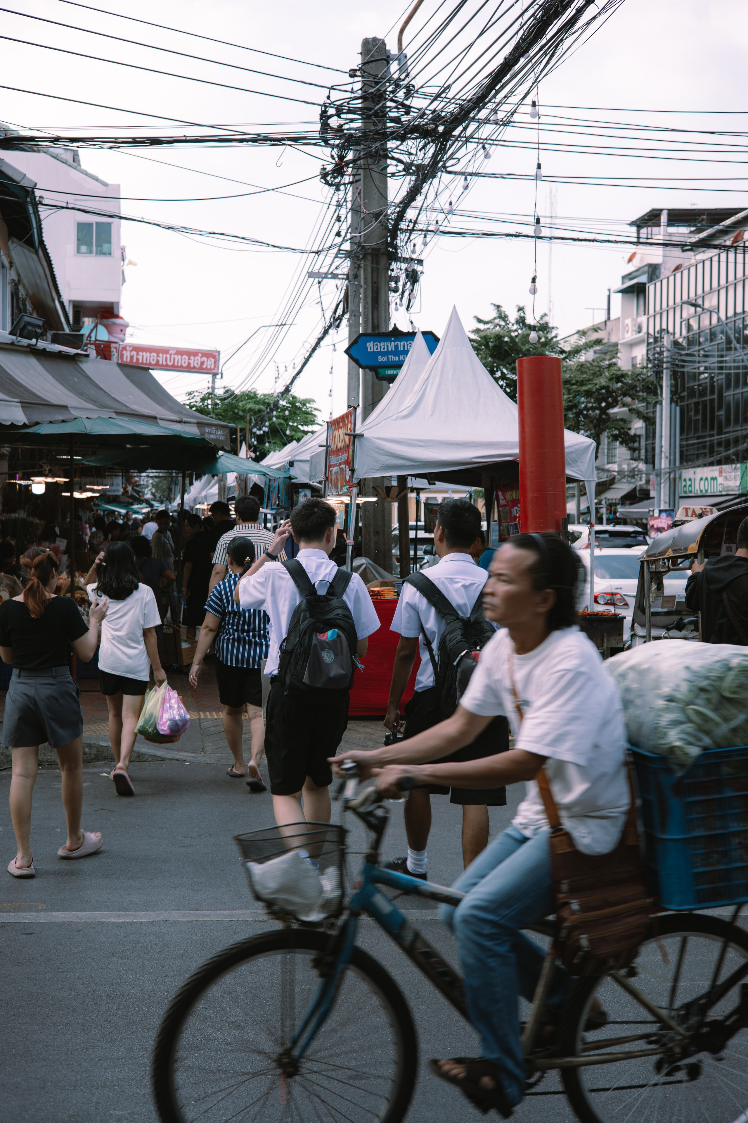 Bangkok. Портретный фотограф