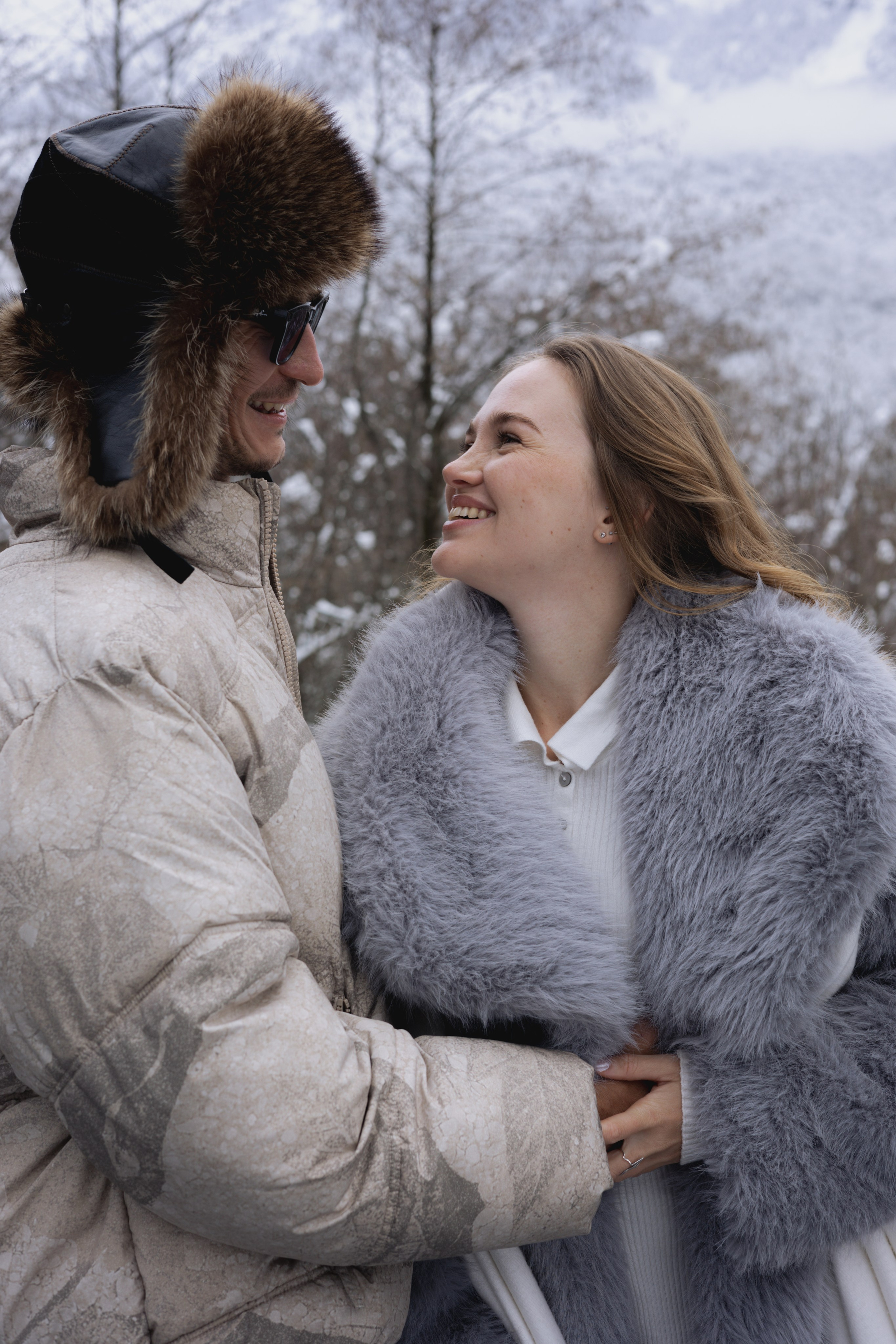 Марго и Камиль. Портретный фотограф