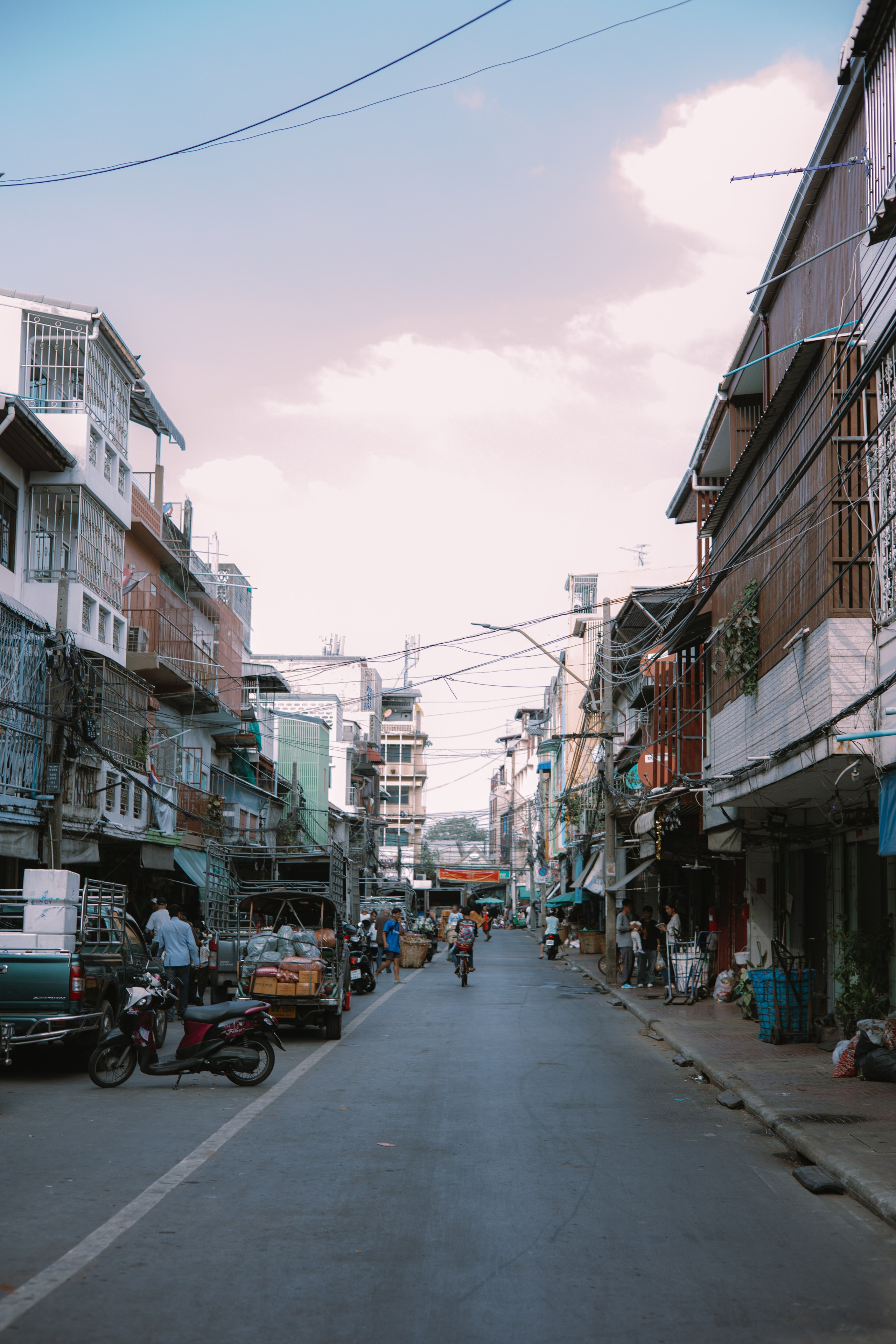 Bangkok. Портретный фотограф