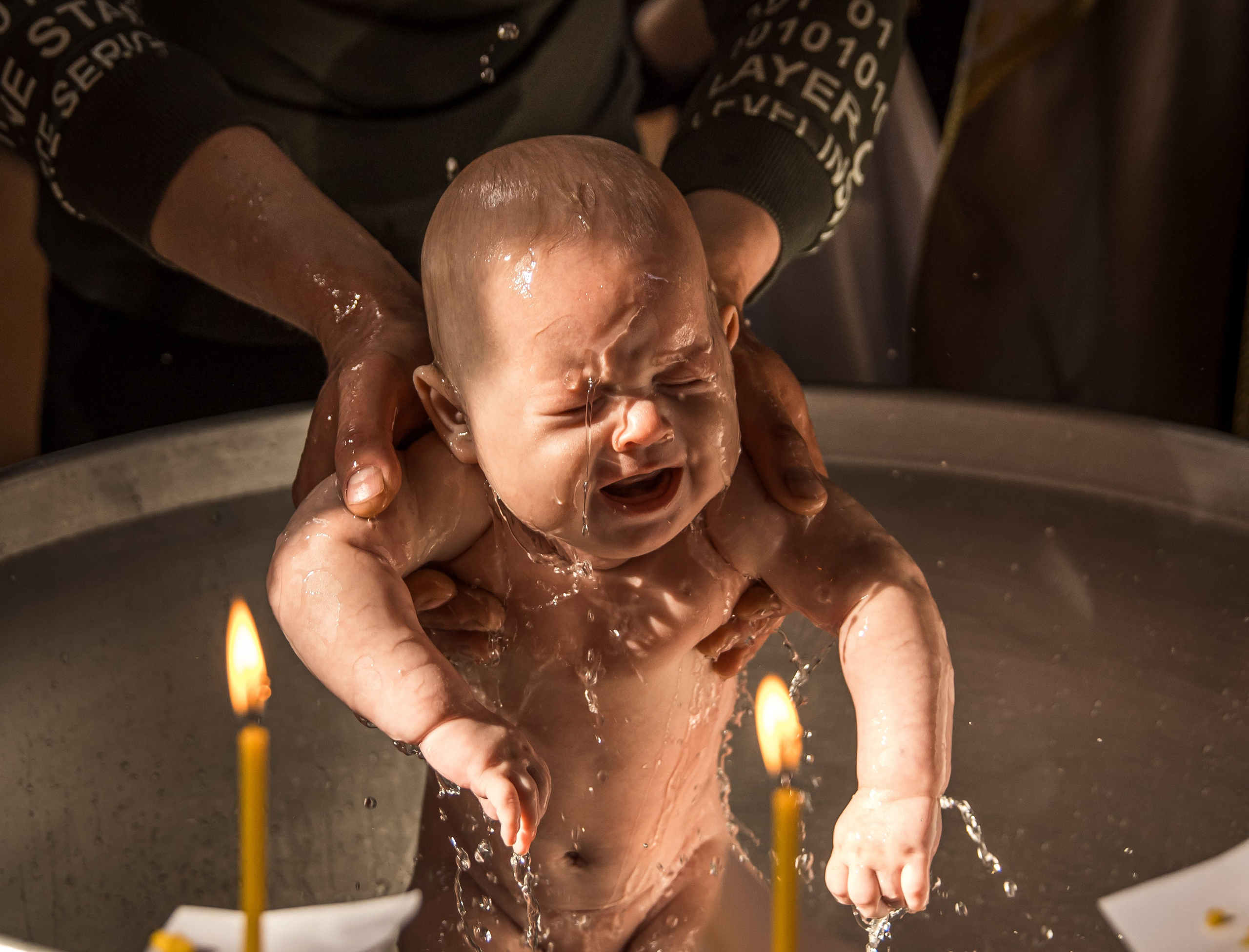 Крещение Тимофея. Свадебный, семейный и детский фотограф в Алексеевке Анастасия Ковальчу